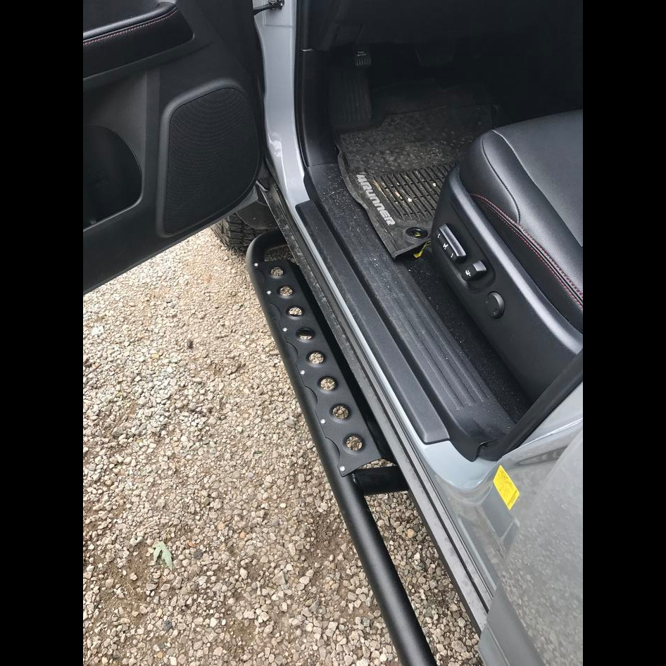 C4 Fabrication 4Runner Rock Sliders / 5th Gen / 2014+