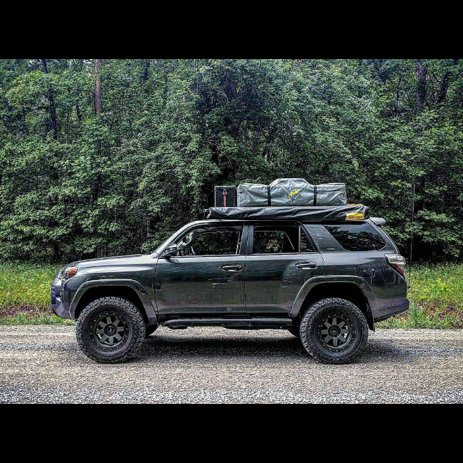 C4 Fabrication 4Runner Rock Sliders / 5th Gen / 2014+