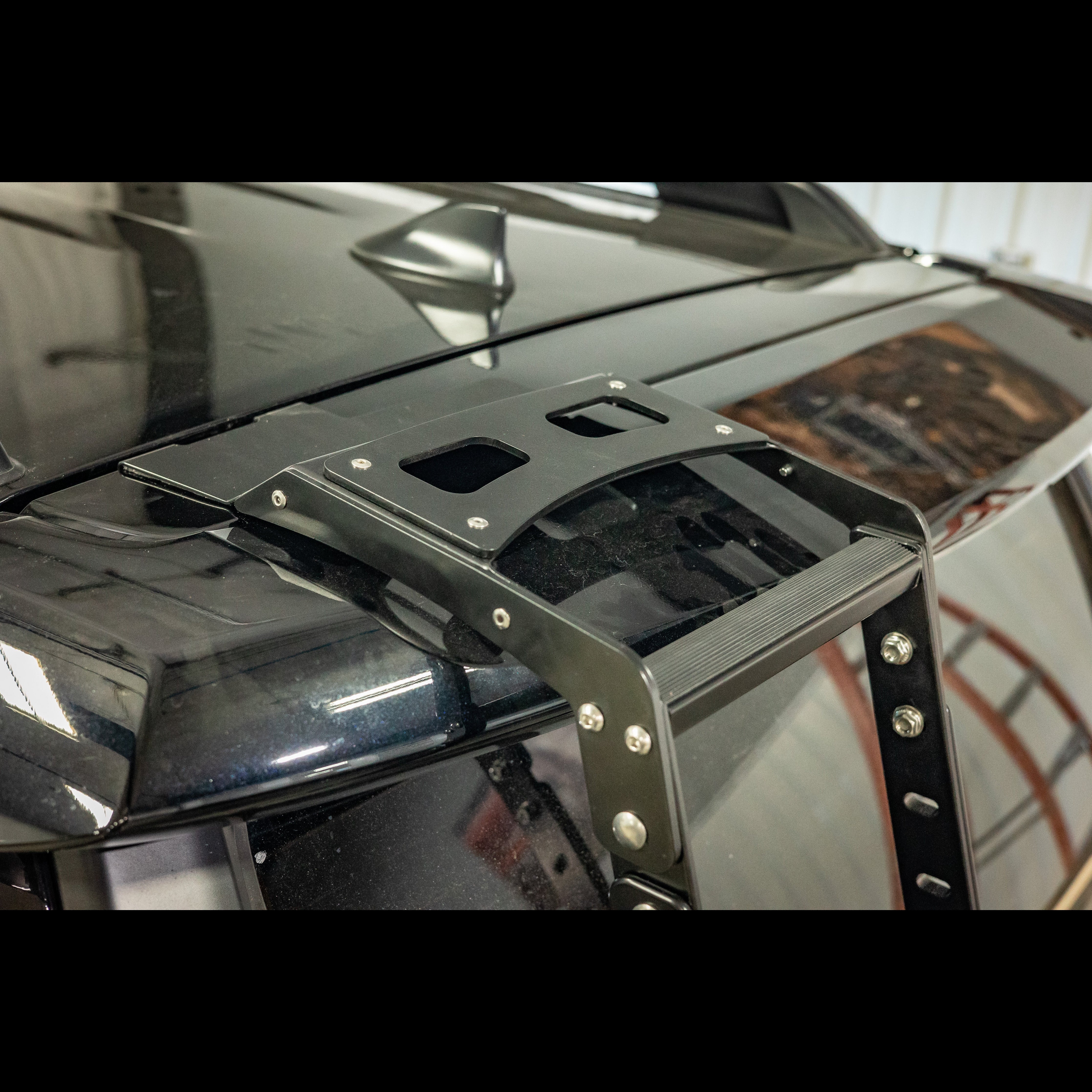 C4 Fabrication 4Runner Summit 舱口梯 / 第 5 代 / 2010 年以后