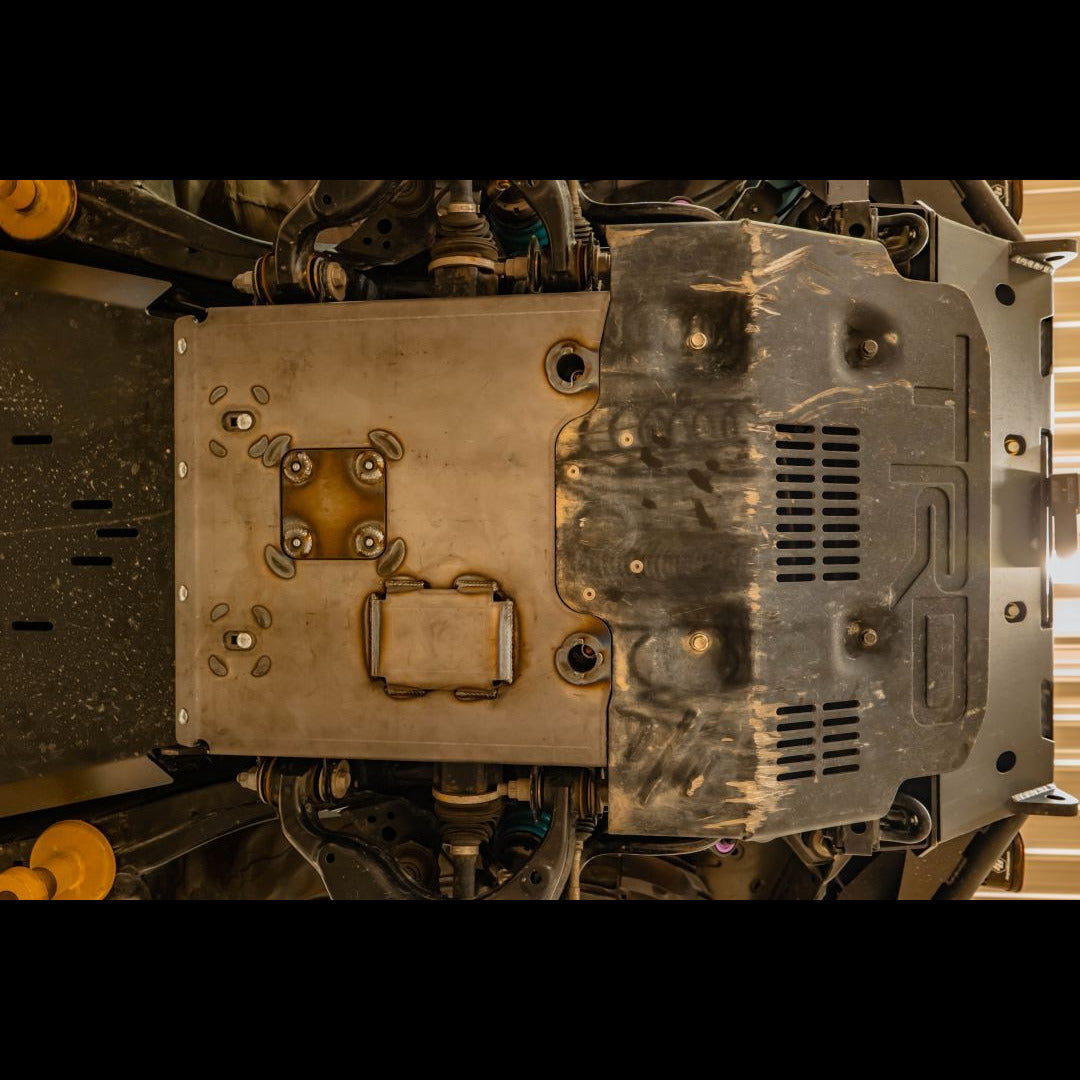 Placa protectora de protección TRD Pro Integration para C4 Fabrication 4Runner / 5.ª generación / 2010+