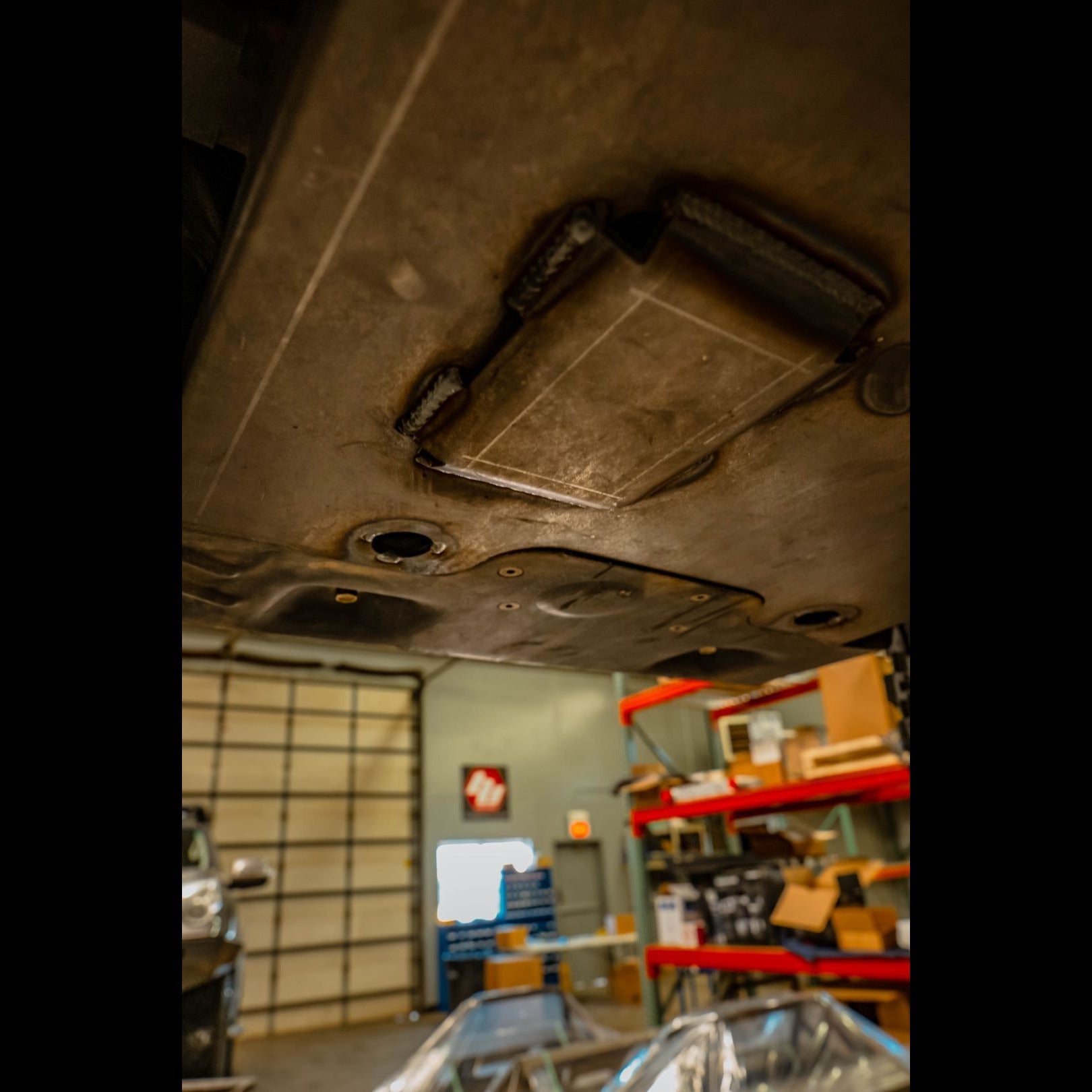 Placa protectora de protección TRD Pro Integration para C4 Fabrication 4Runner / 5.ª generación / 2010+