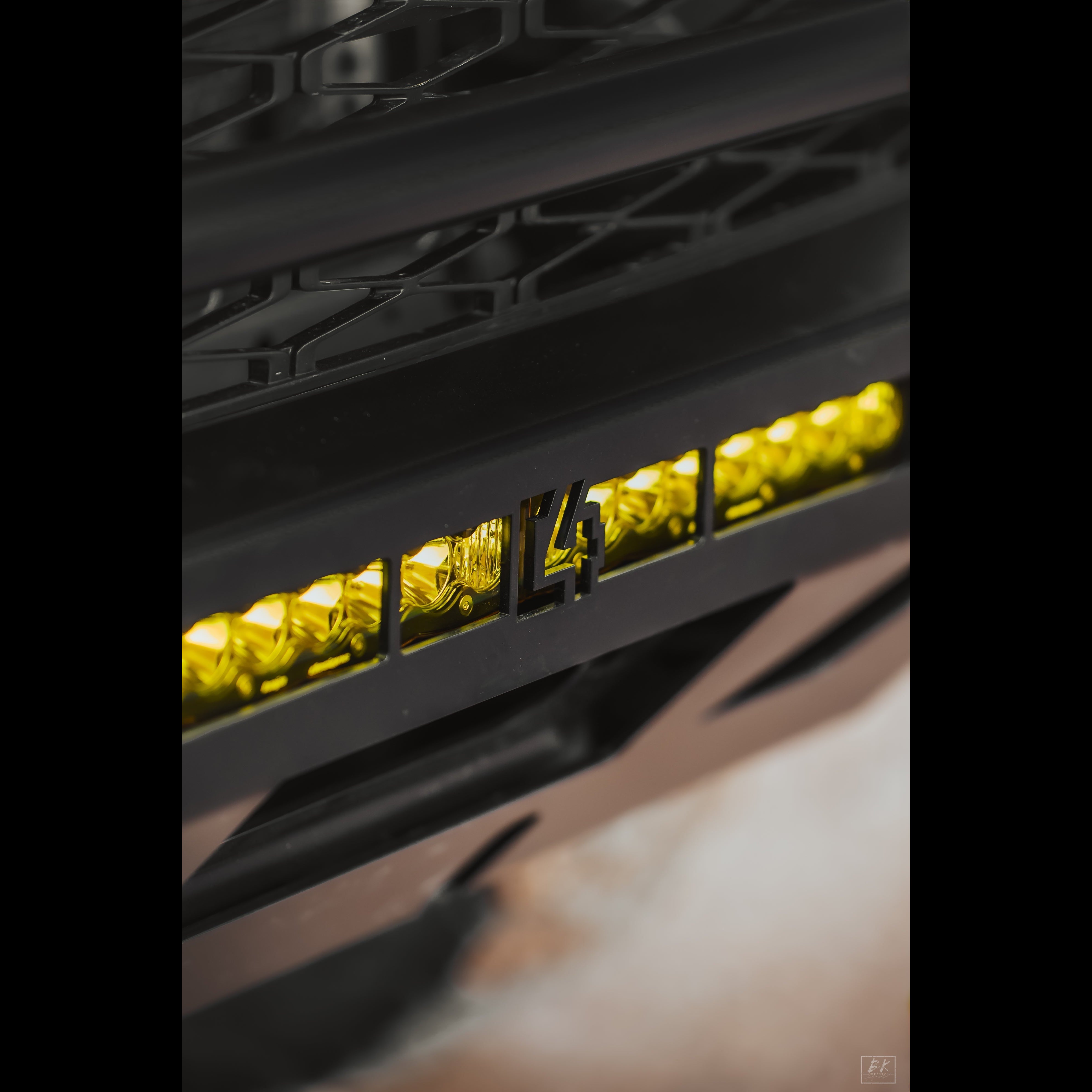 C4 Fabrication 4Runner Lo Pro 绞盘保险杠 / 第 5 代 / 2014 年以后