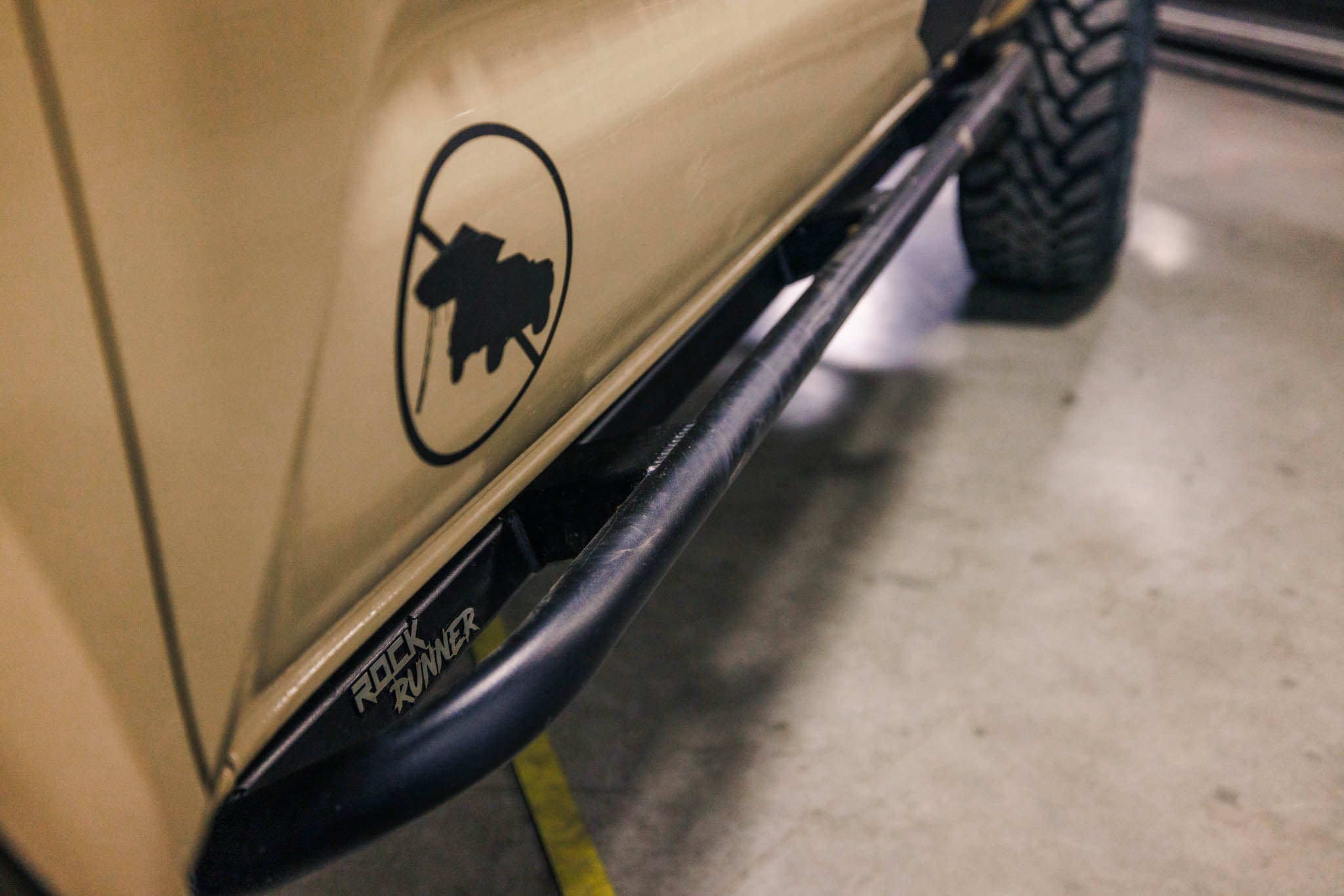 C4 Fabrication Tacoma Rock Runner Sliders / 3rd Gen / 2016+