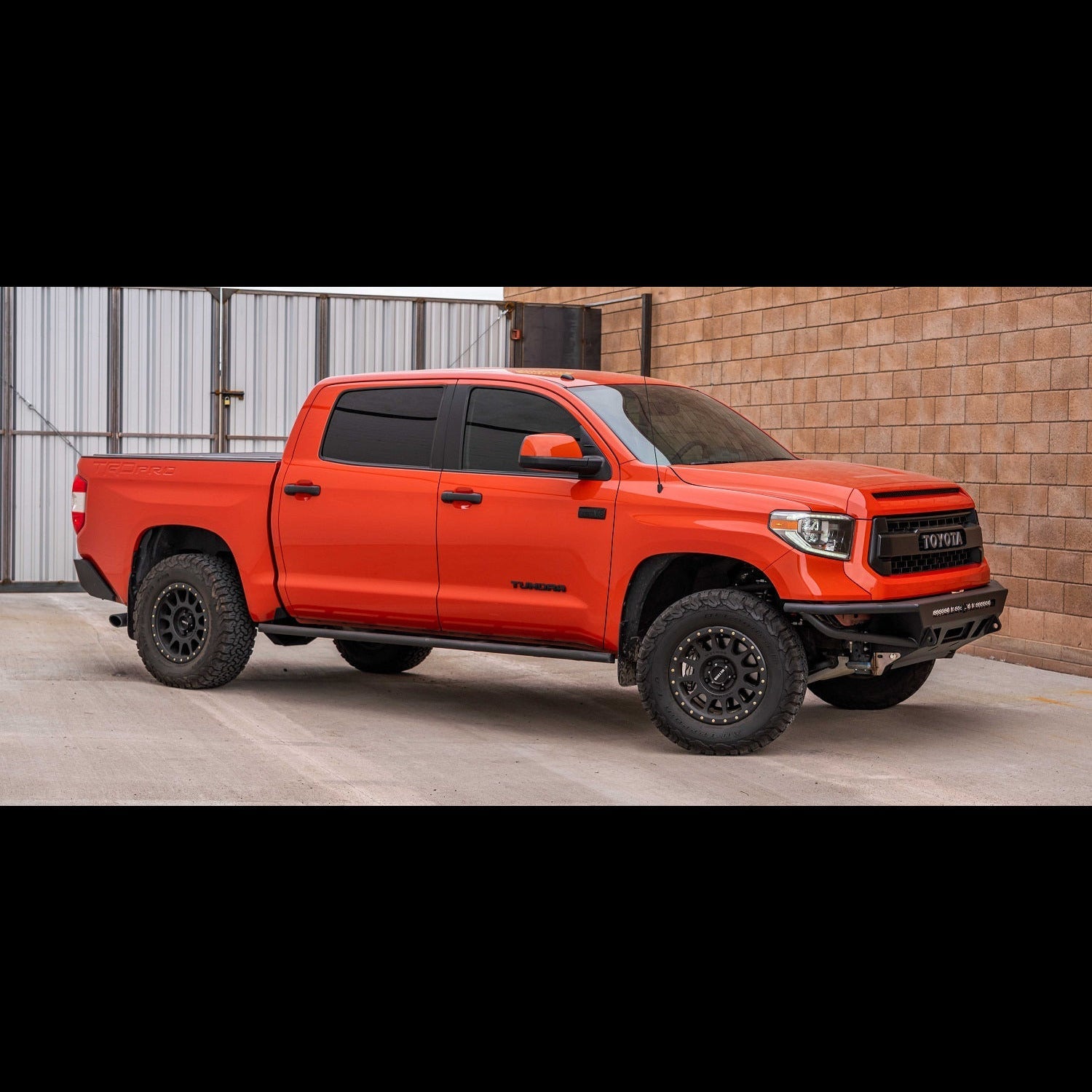 C4 Fabrication Tundra Hybrid Front Bumper / 2nd Gen / 2014-2021