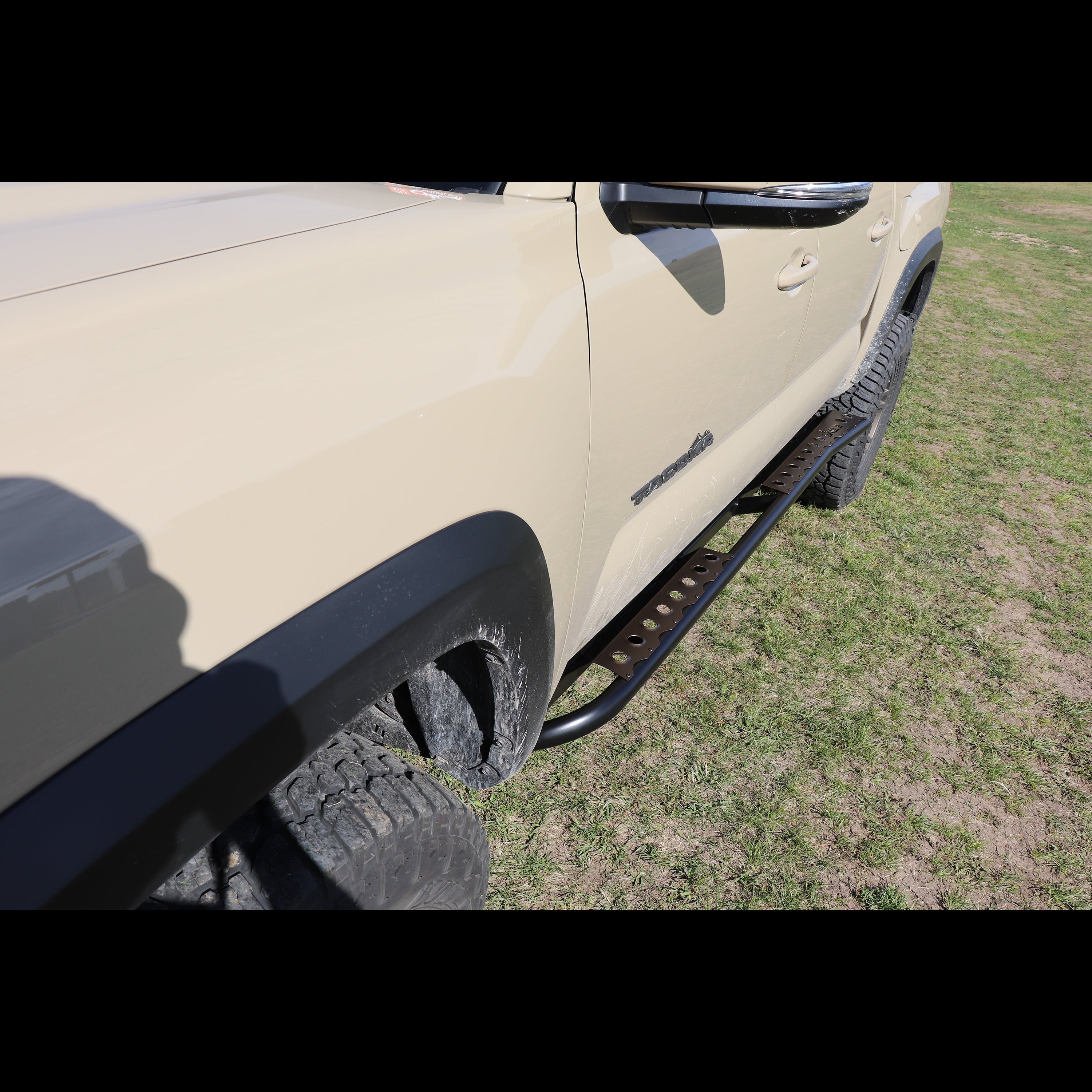 C4 Fabrication Tacoma Rock Sliders / 2nd Gen / 2005-2015