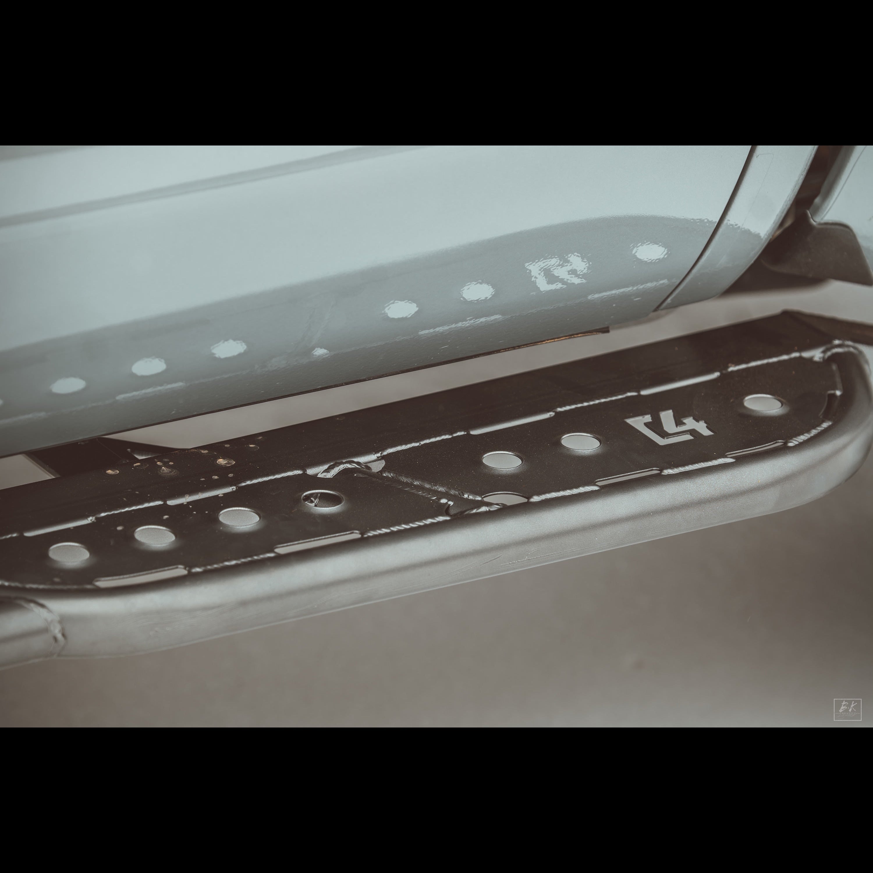 C4 Fabrication Tundra Rock Sliders / 2nd Gen / 2014-2021