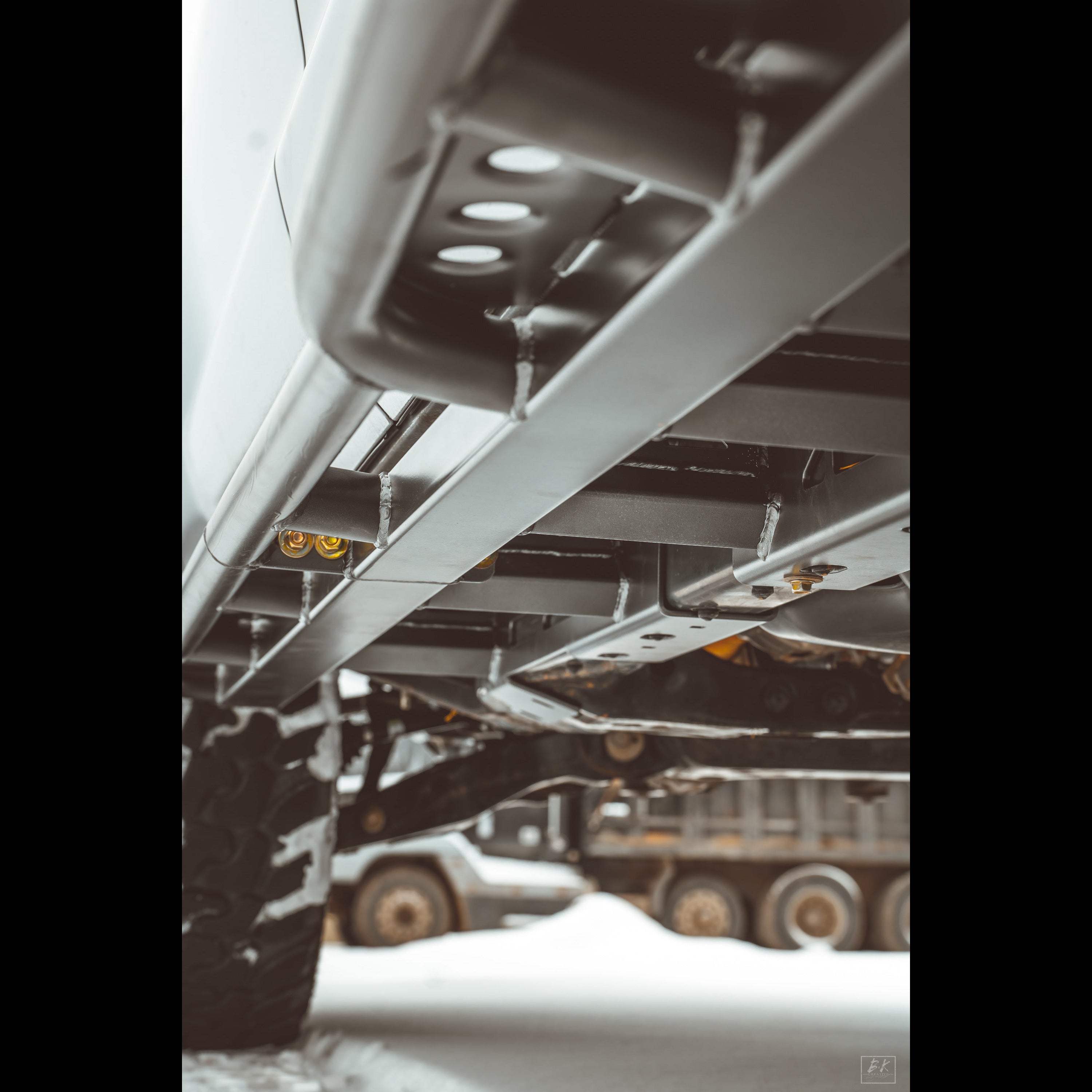 C4 Fabrication Tundra Rock Sliders / 2nd Gen / 2014-2021