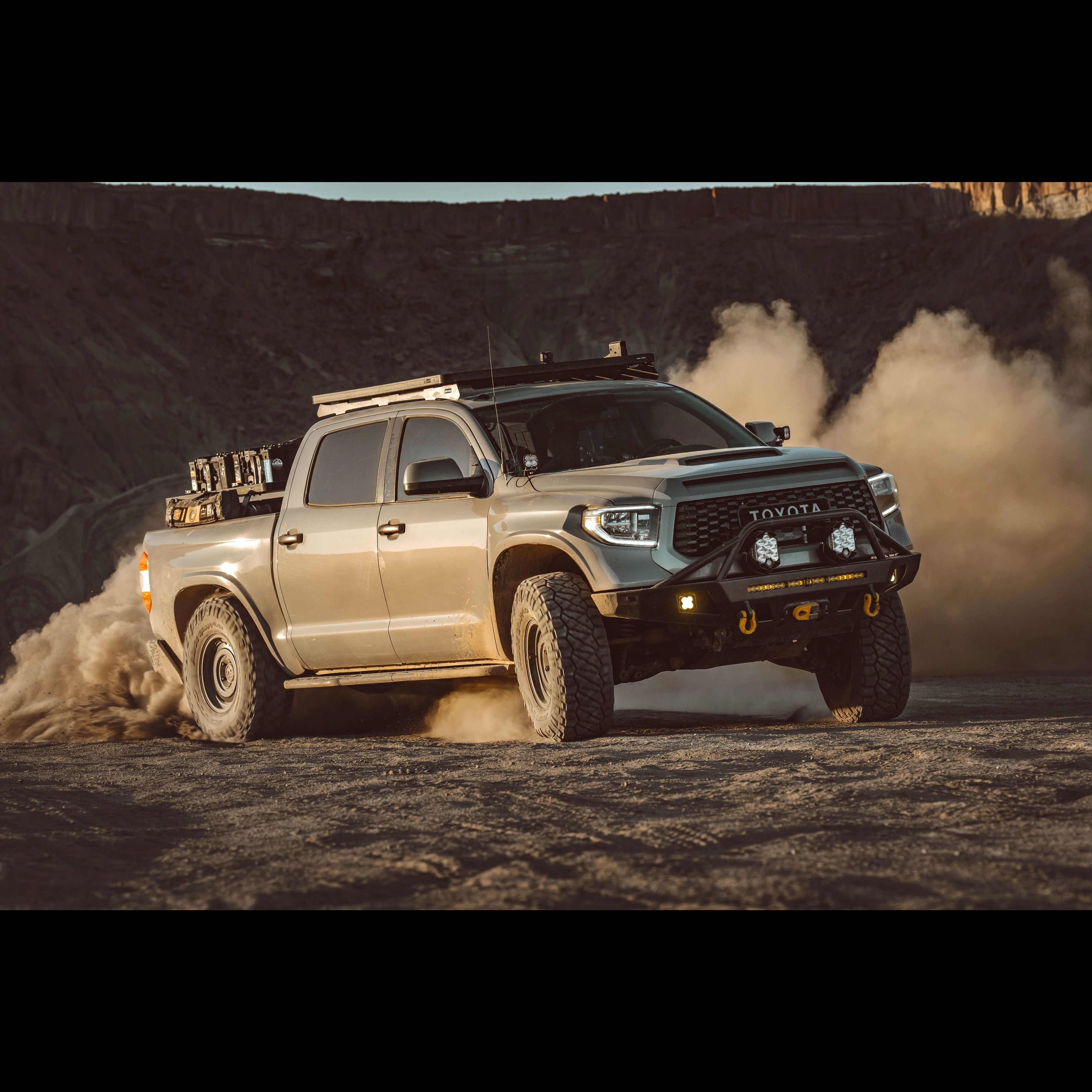 C4 Fabrication Tundra Overland Series Front Bumper / 2nd Gen / 2014-2021