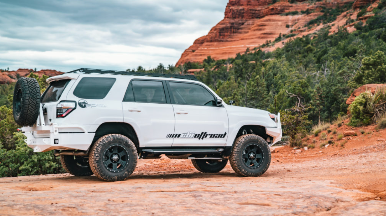 PRINSU Roof Rack Full Non-Drill | Toyota 4Runner 2010-2023