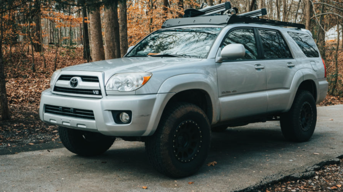 PRINSU 车顶行李架 | 丰田 4Runner 2003-2009