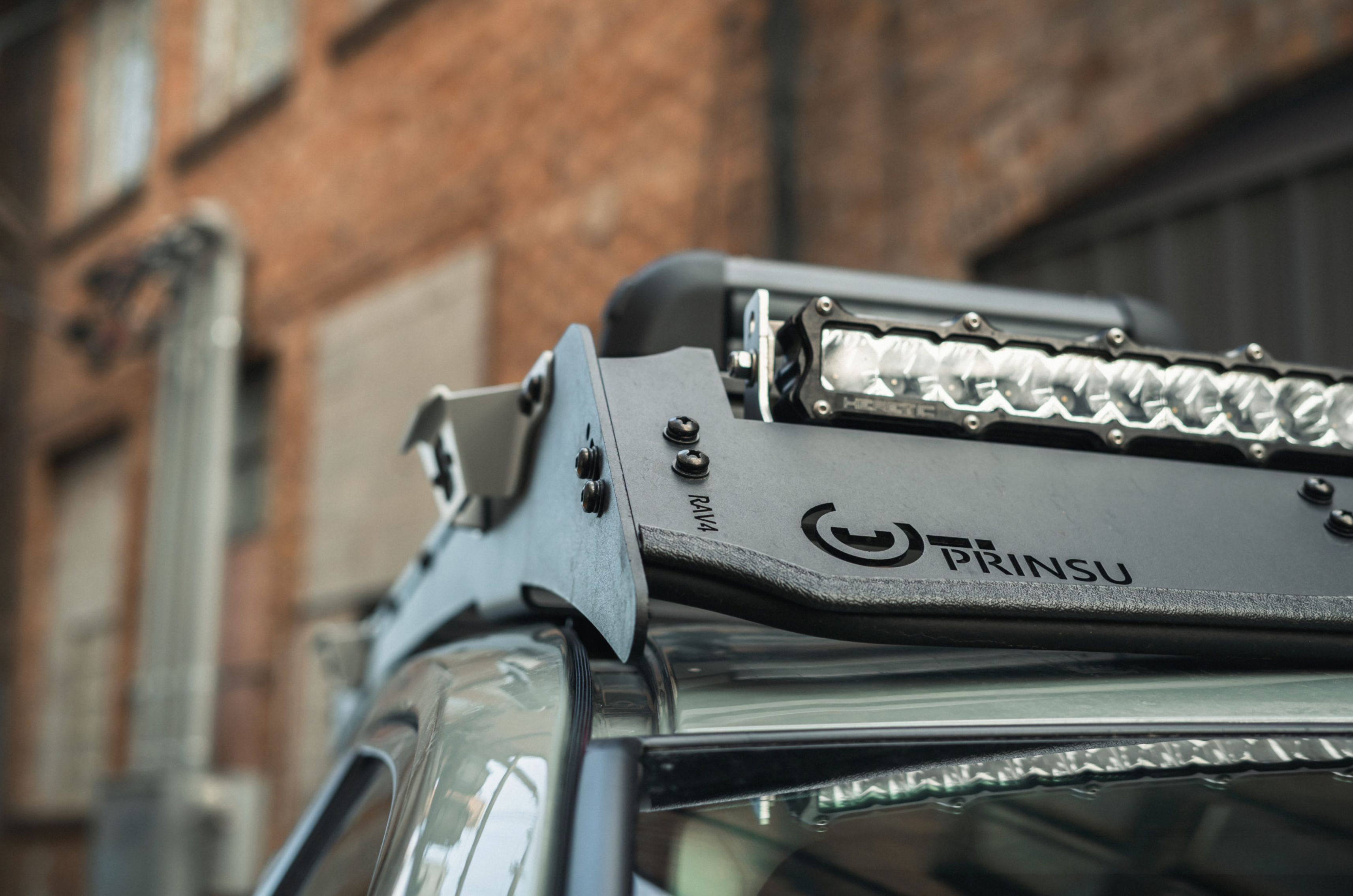 Manijas PRINSU Ridgeline | Se adaptan a todos los portaequipajes PRINSU