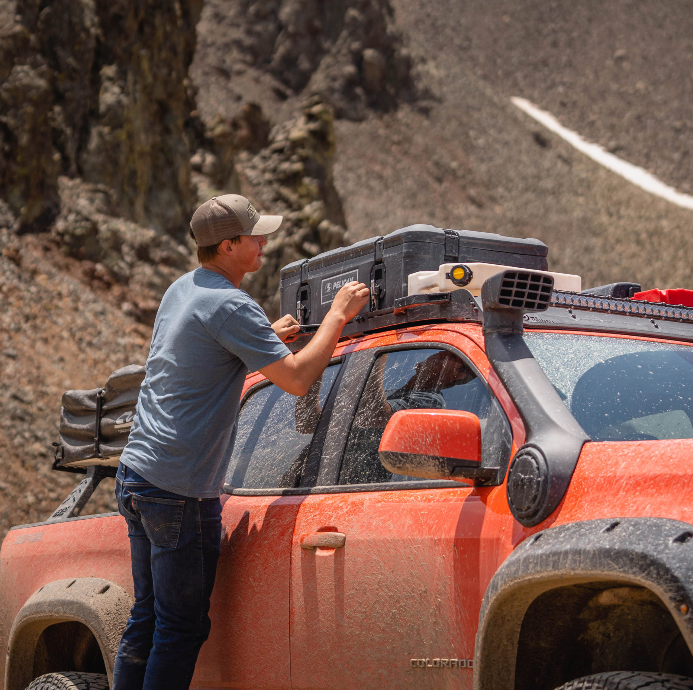 Manijas PRINSU Summit | Se adaptan a todos los portaequipajes PRINSU