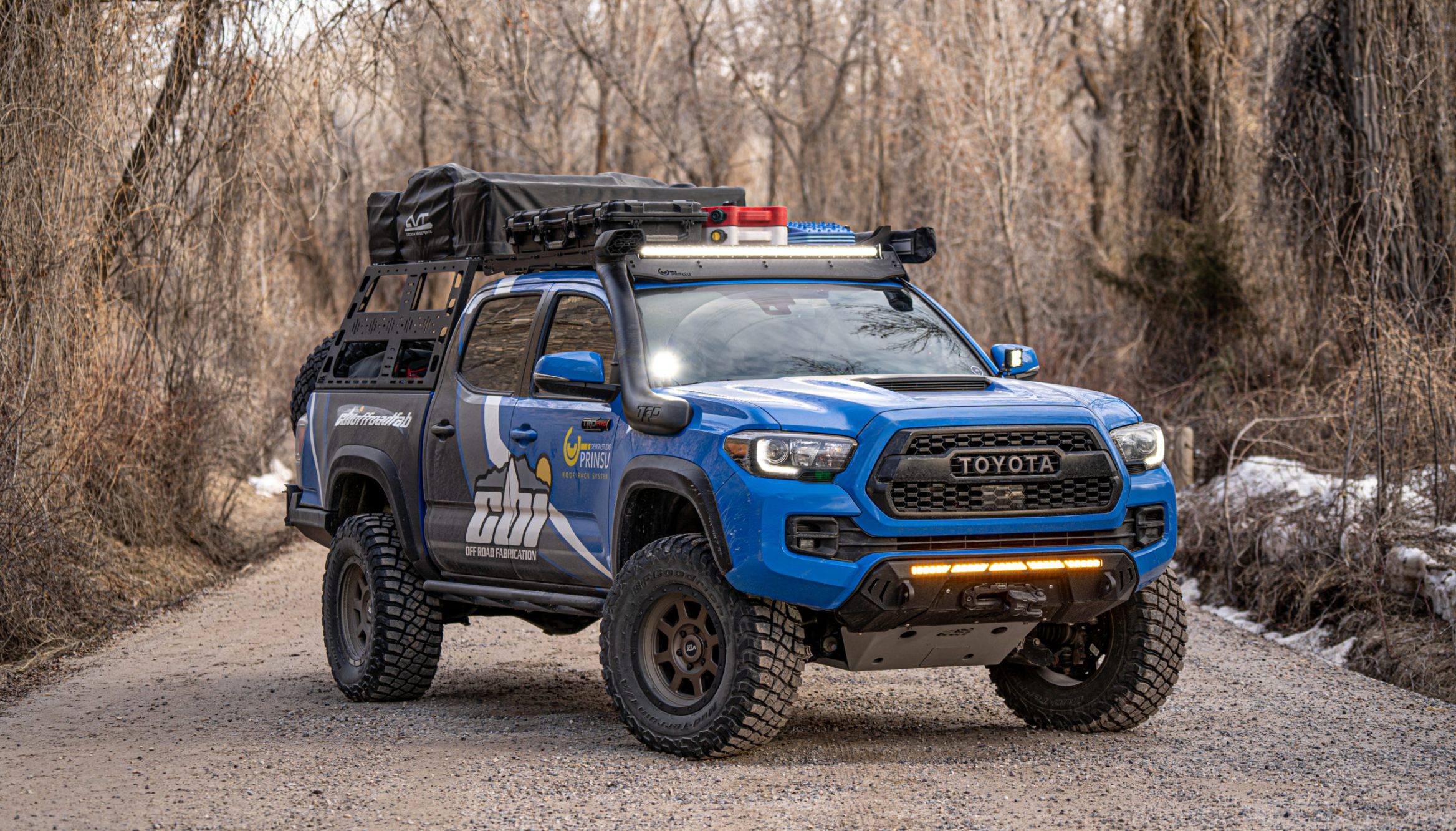 Portaequipajes para cabina PRINSU Toyota Tacoma Prinsu | 2005-2023