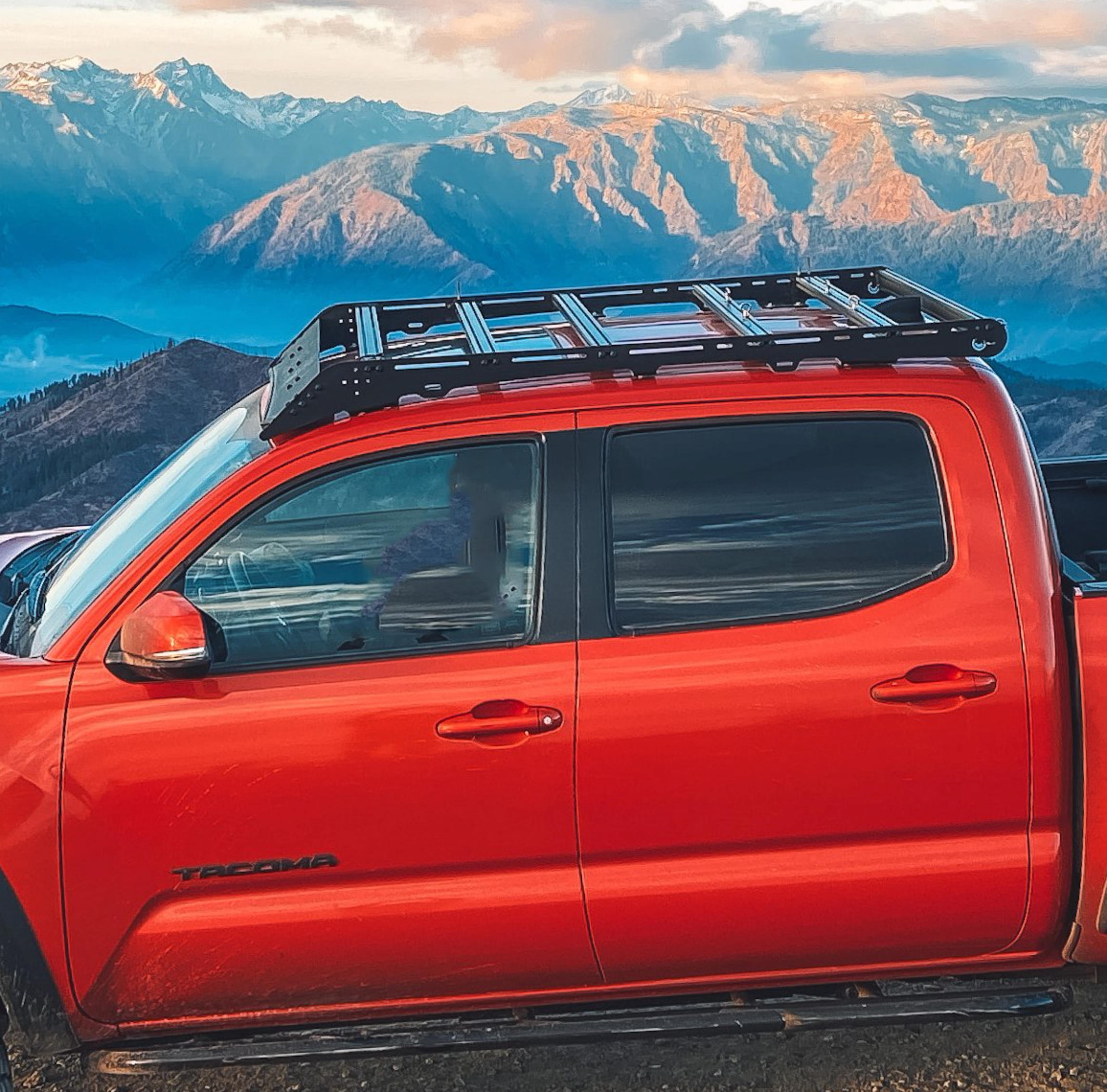 Portaequipajes para cabina PRINSU Toyota Tacoma Prinsu | 2005-2023