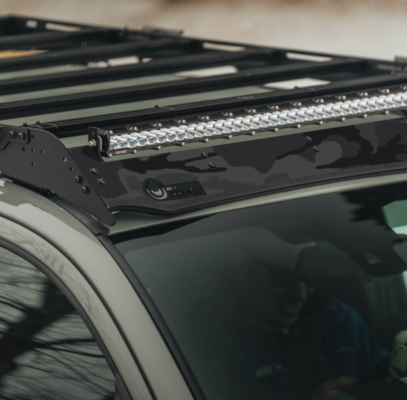 Calcomanía deflectora de viento PRINSU