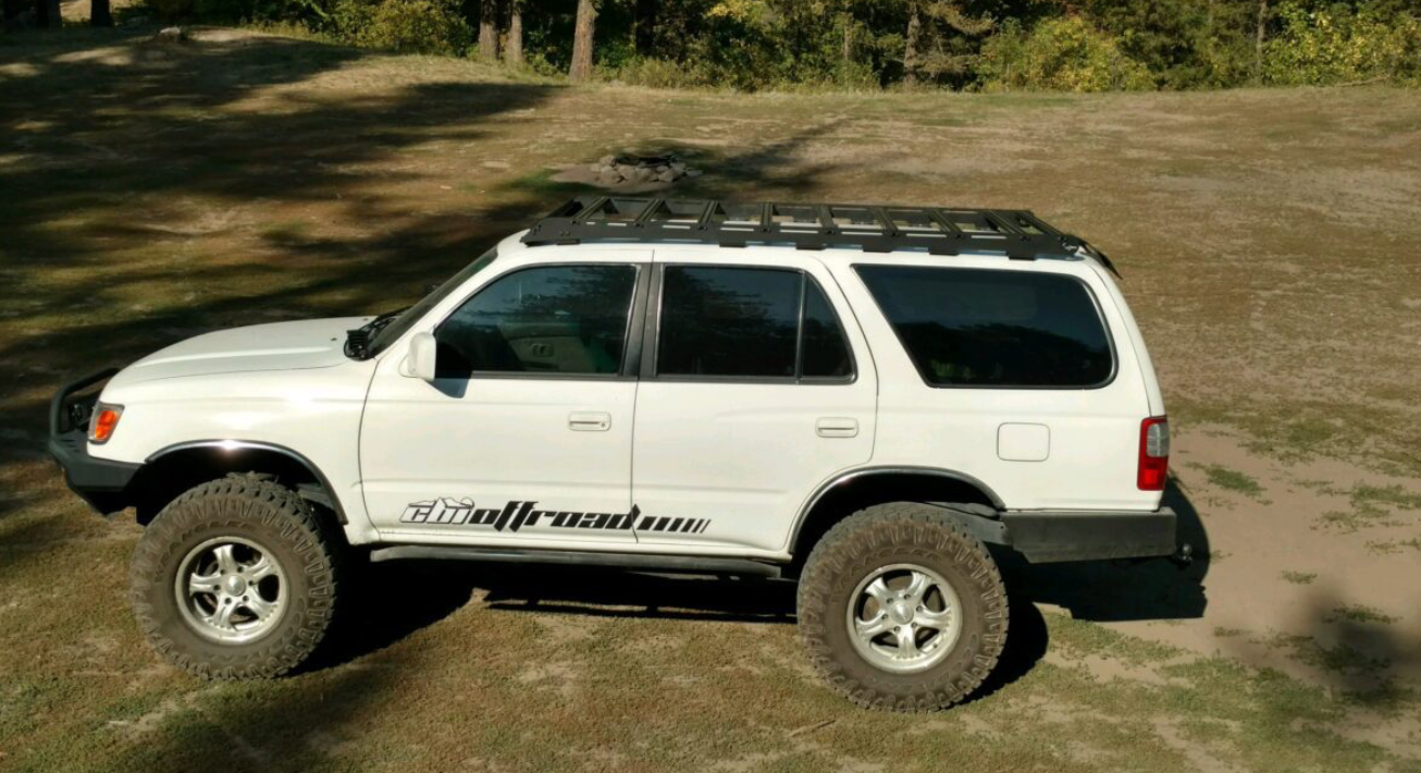 TOYOTA 4RUNNER PRINSU FULL ROOF RACK | 1995.5-2002