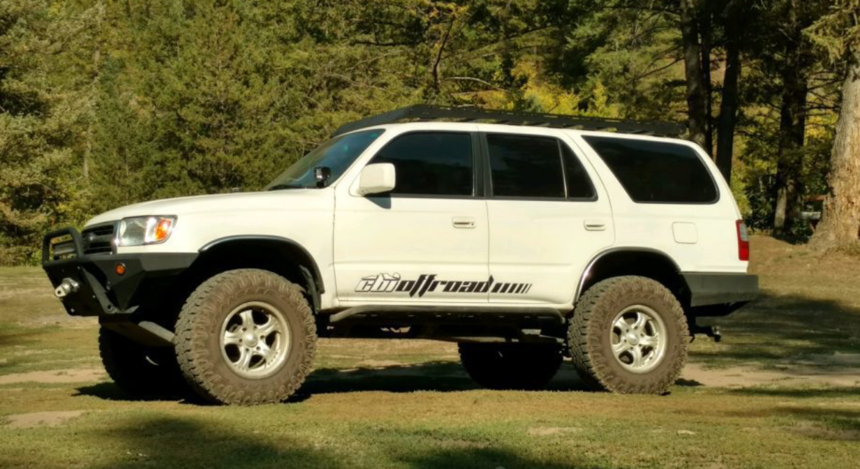 TOYOTA 4RUNNER PRINSU FULL ROOF RACK | 1995.5-2002