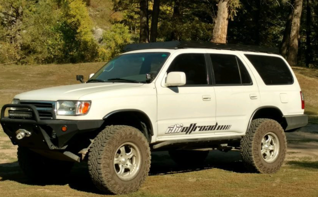 TOYOTA 4RUNNER PRINSU FULL ROOF RACK | 1995.5-2002