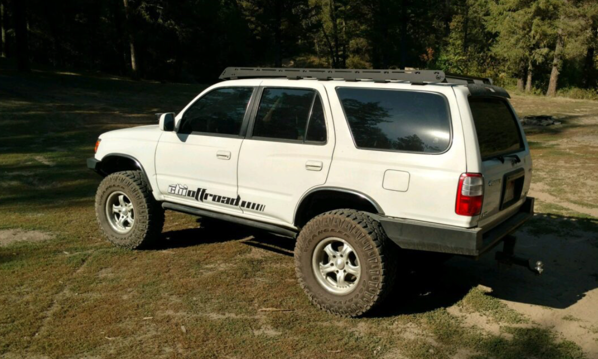 TOYOTA 4RUNNER PRINSU FULL ROOF RACK | 1995.5-2002