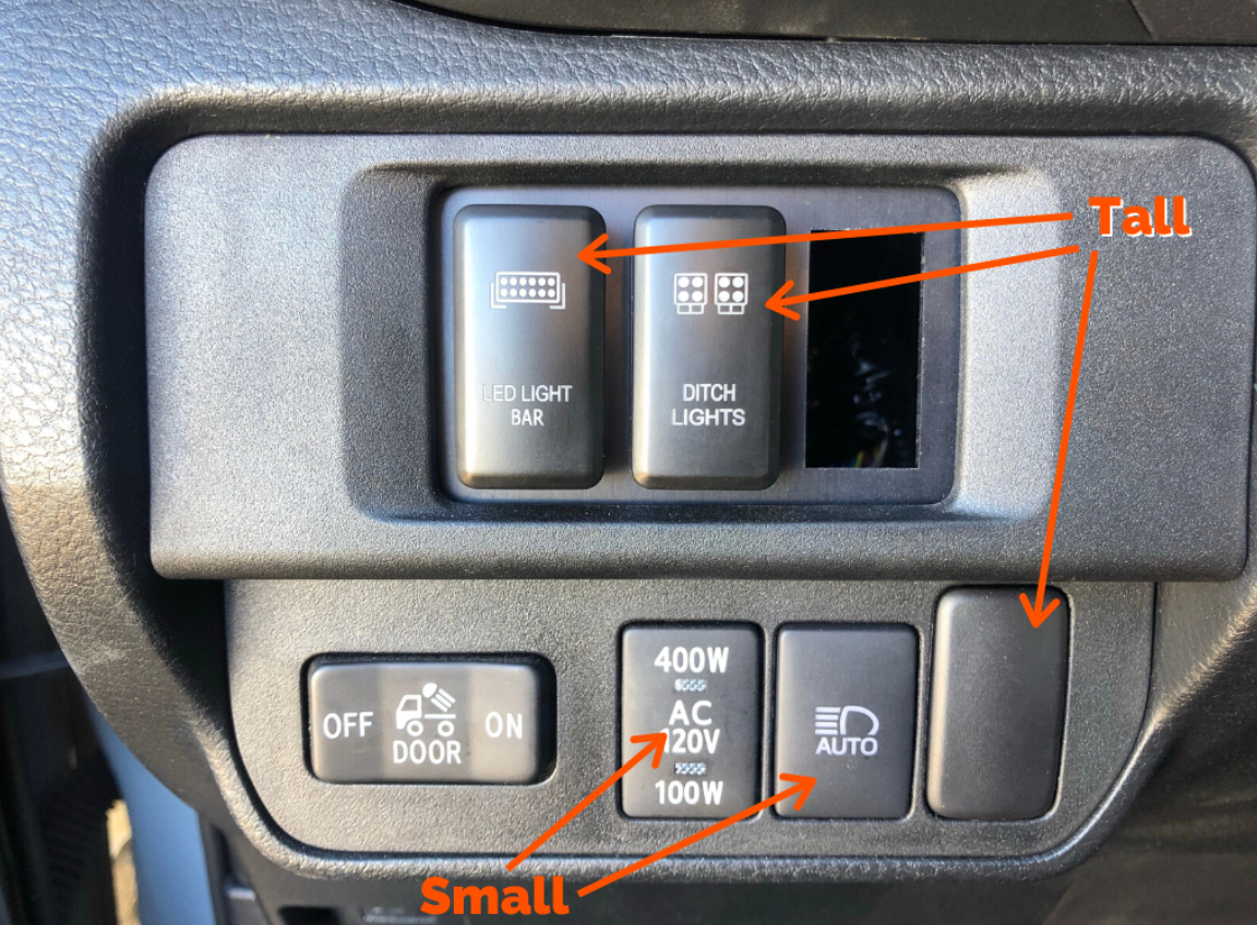 PRINSU Roof Rack Full Non-Drill | Toyota 4Runner 2010-2023