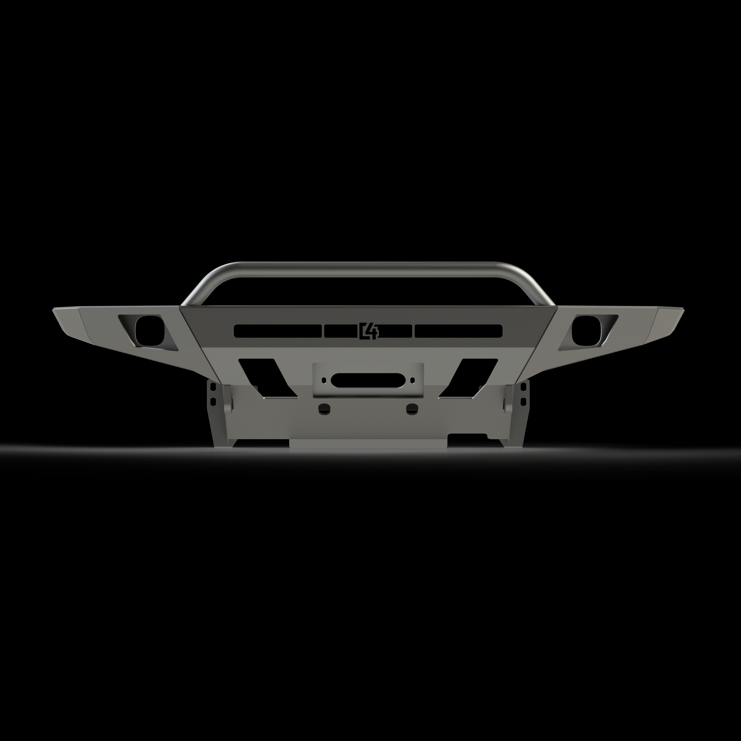 Parachoques delantero C4 Fabrication Tacoma Overland / 3.ª generación / 2016+