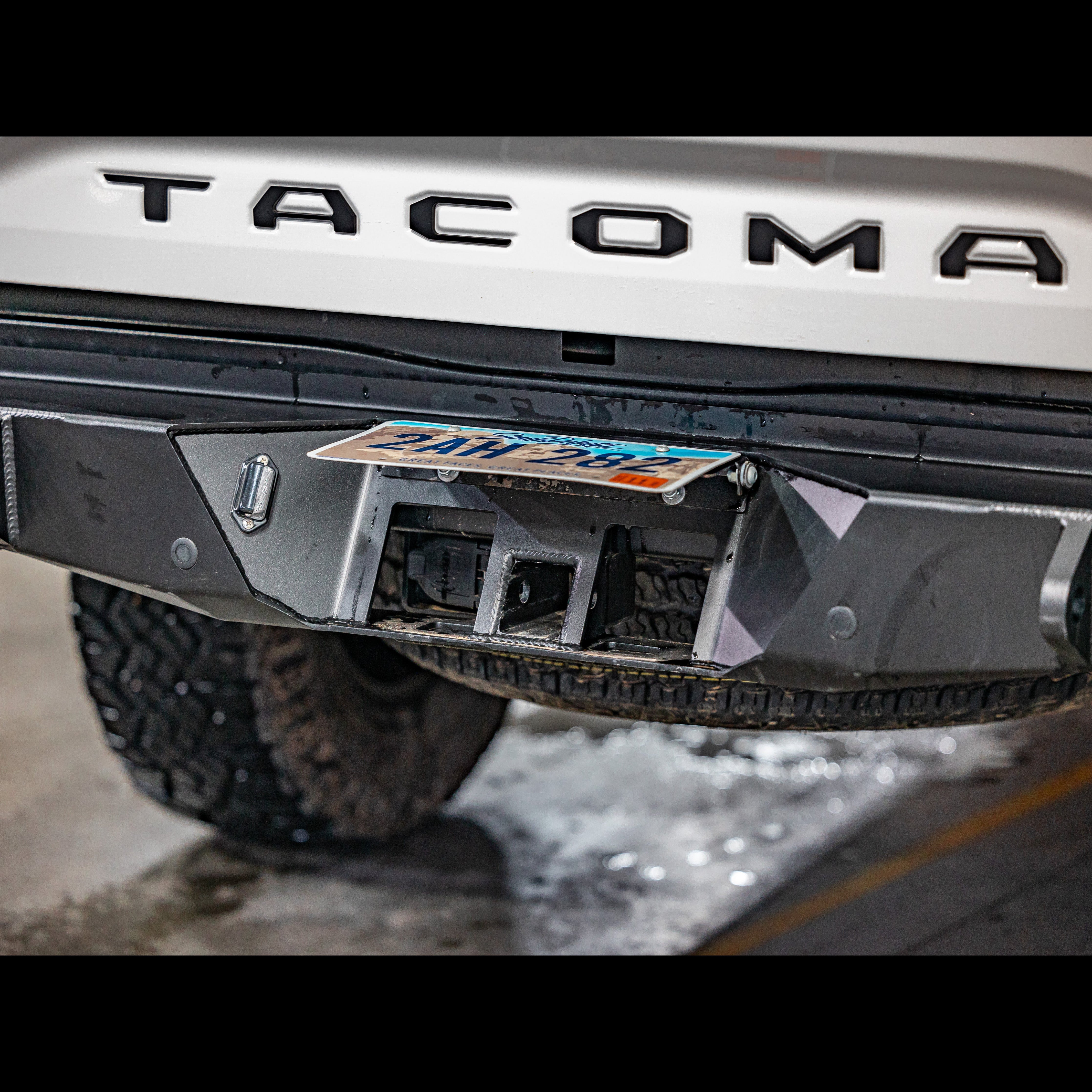 C4 Fabrication Tacoma Overland Rear Bumper / 3rd Gen / 2016+