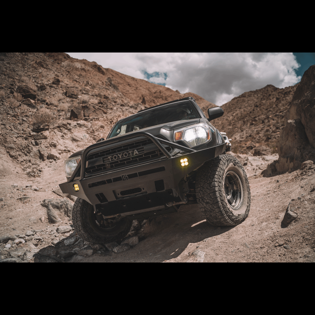 C4 Fabrication Tacoma Overland 系列前保险杠 / 第二代 / 2005-2015