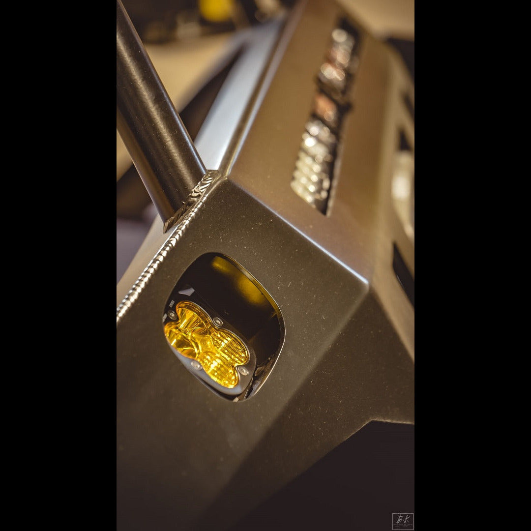 C4 Fabrication Tacoma Overland 系列前保险杠 / 第二代 / 2005-2015