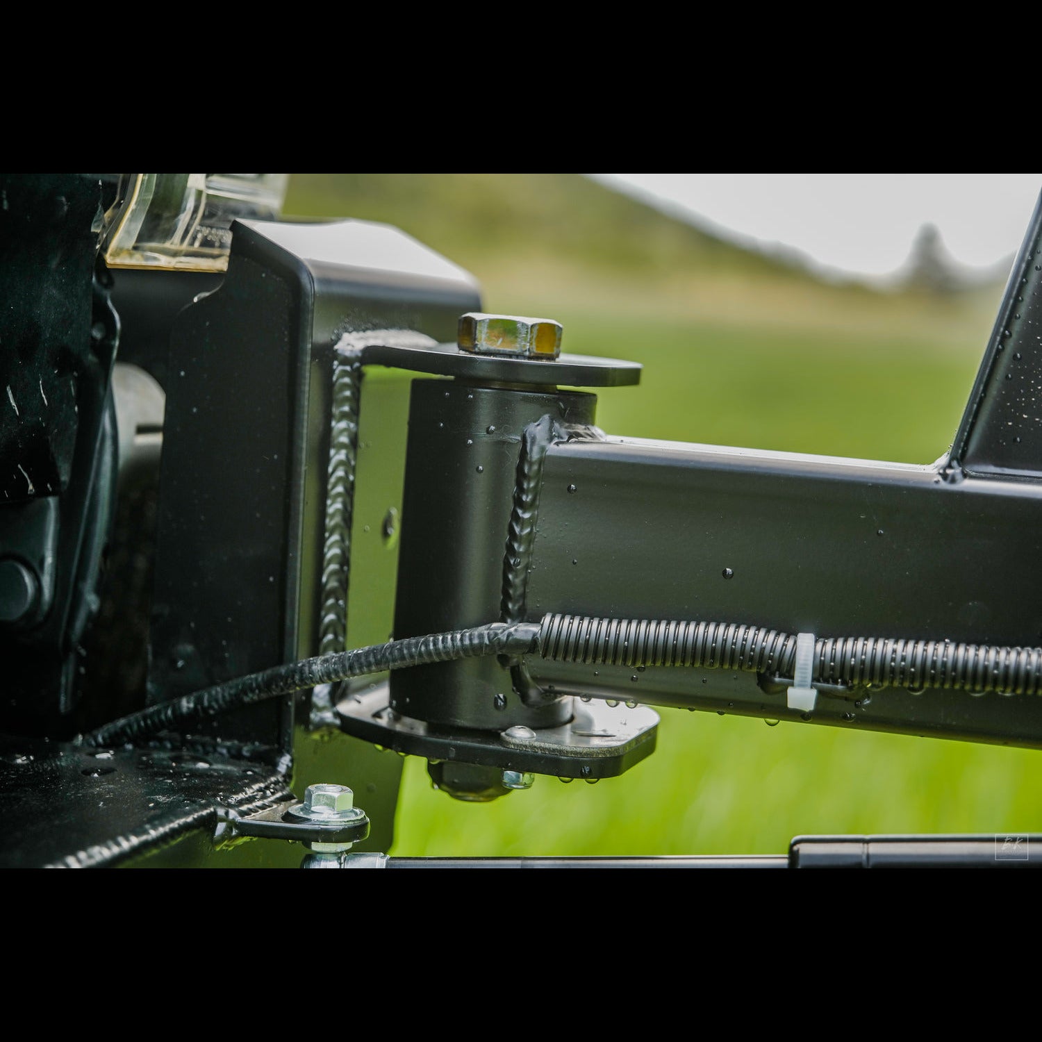 C4 Fabrication Tacoma Overland Series High Clearance Rear Bumper / 3rd Gen / 2016+