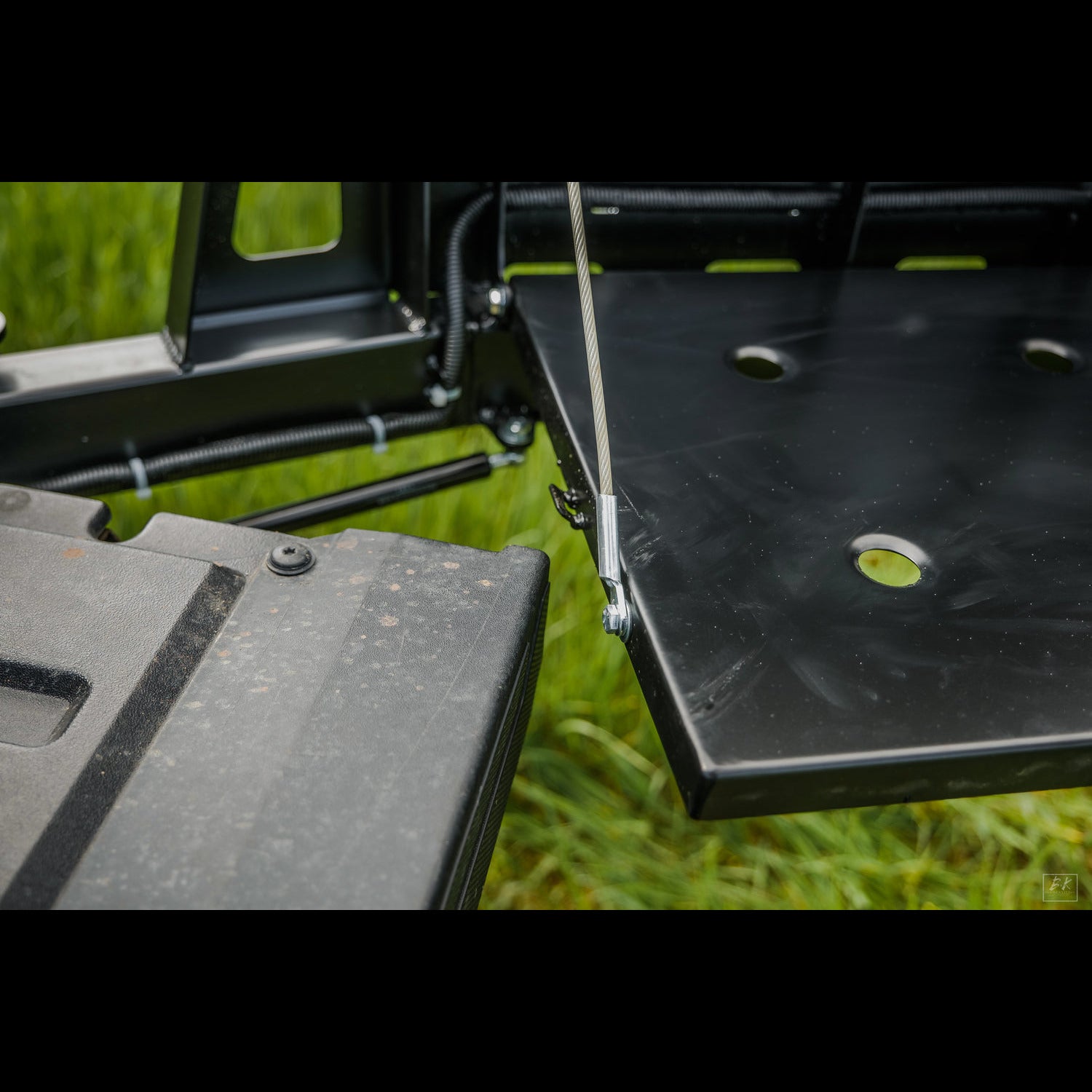 C4 Fabrication Tacoma Overland Series High Clearance Rear Bumper / 3rd Gen / 2016+