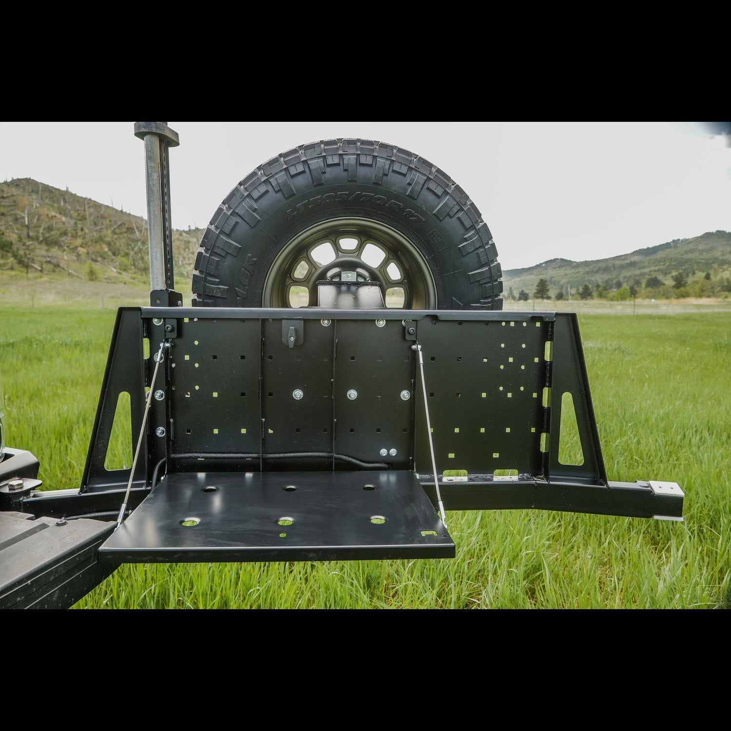 C4 Fabrication Tacoma Overland Series High Clearance Rear Bumper / 3rd Gen / 2016+