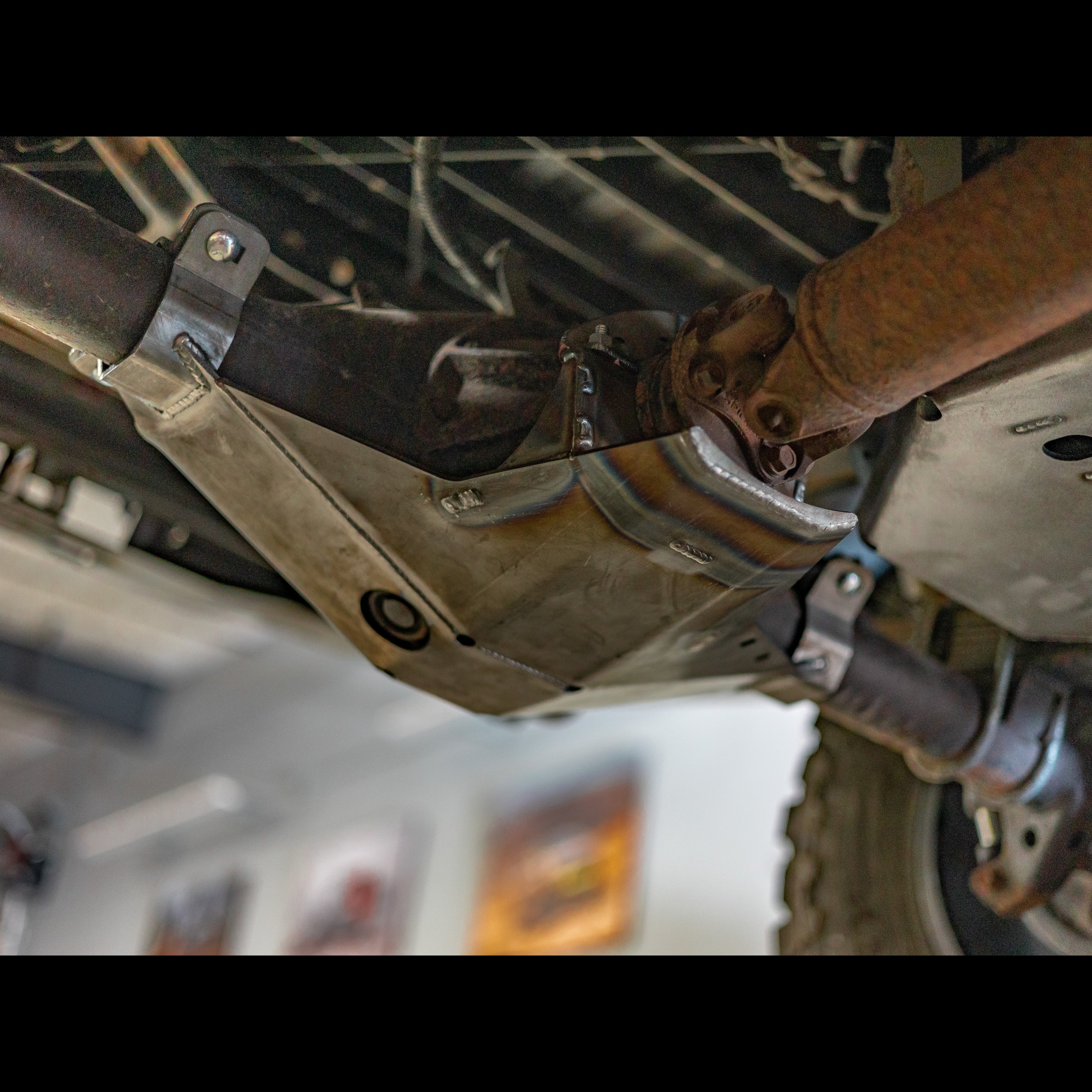 Placa protectora del diferencial trasero de C4 Fabrication Tacoma / 2.ª generación / 2005-2015