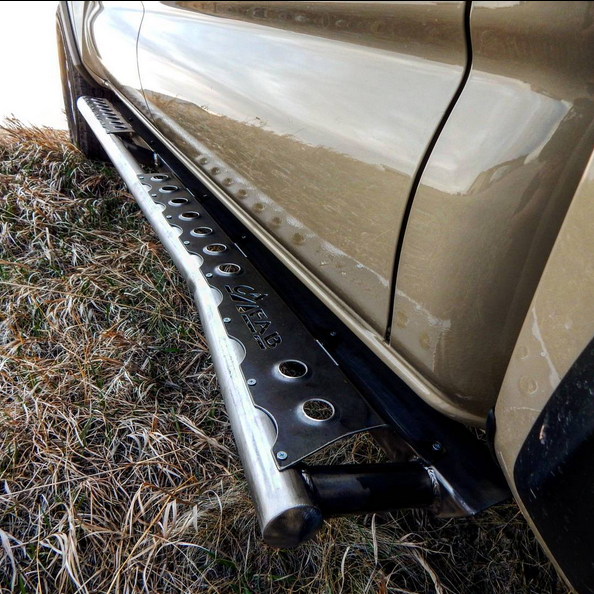 C4 Fabrication Tacoma Rock Sliders / 3rd Gen / 2016+