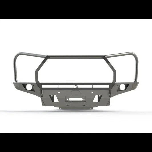 Toyota Tundra 3rd Gen 2022 steel overland front bumper with grille protection