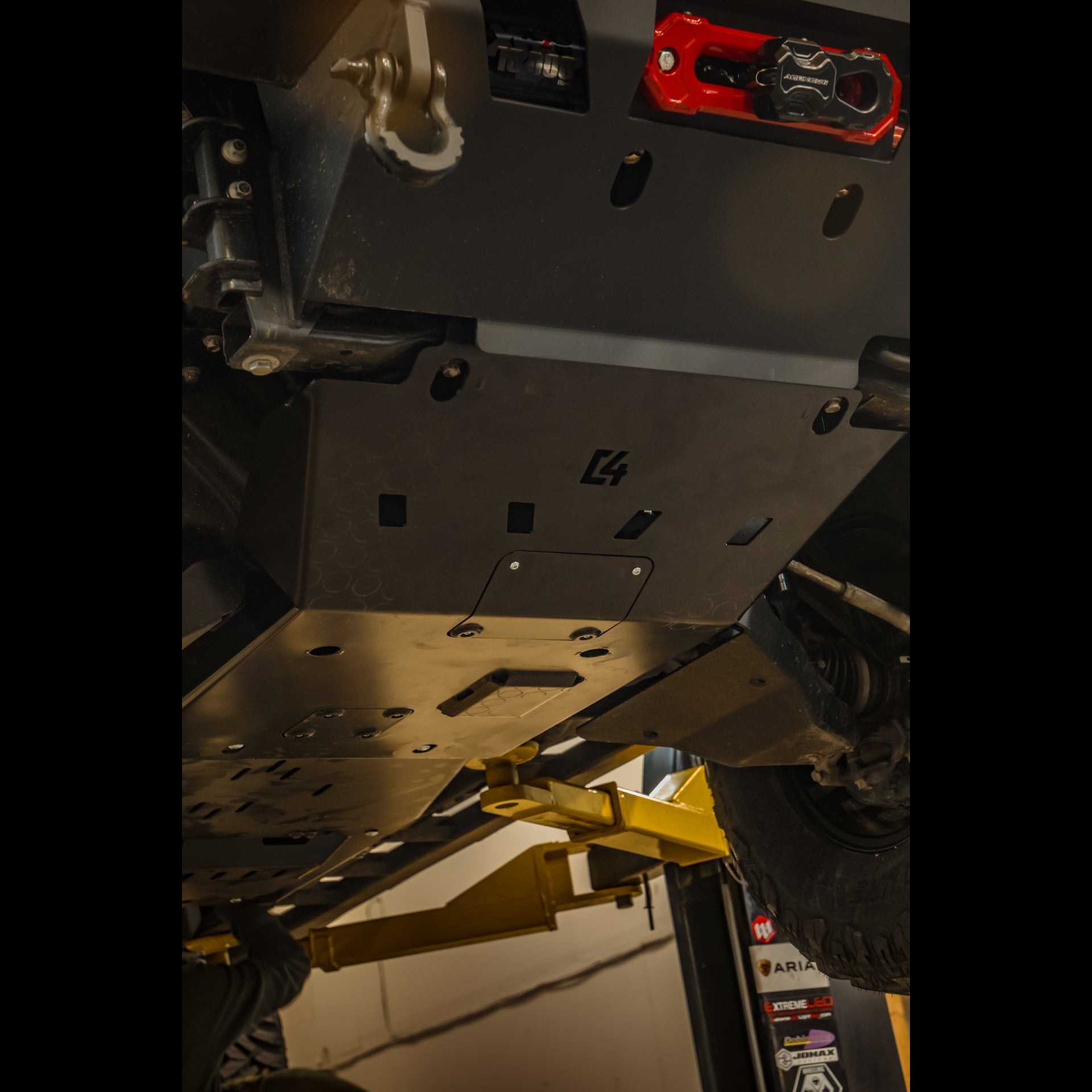 Placa protectora delantera para Tacoma C4 Fabrication / 2.ª generación / 3.ª generación / 2005+