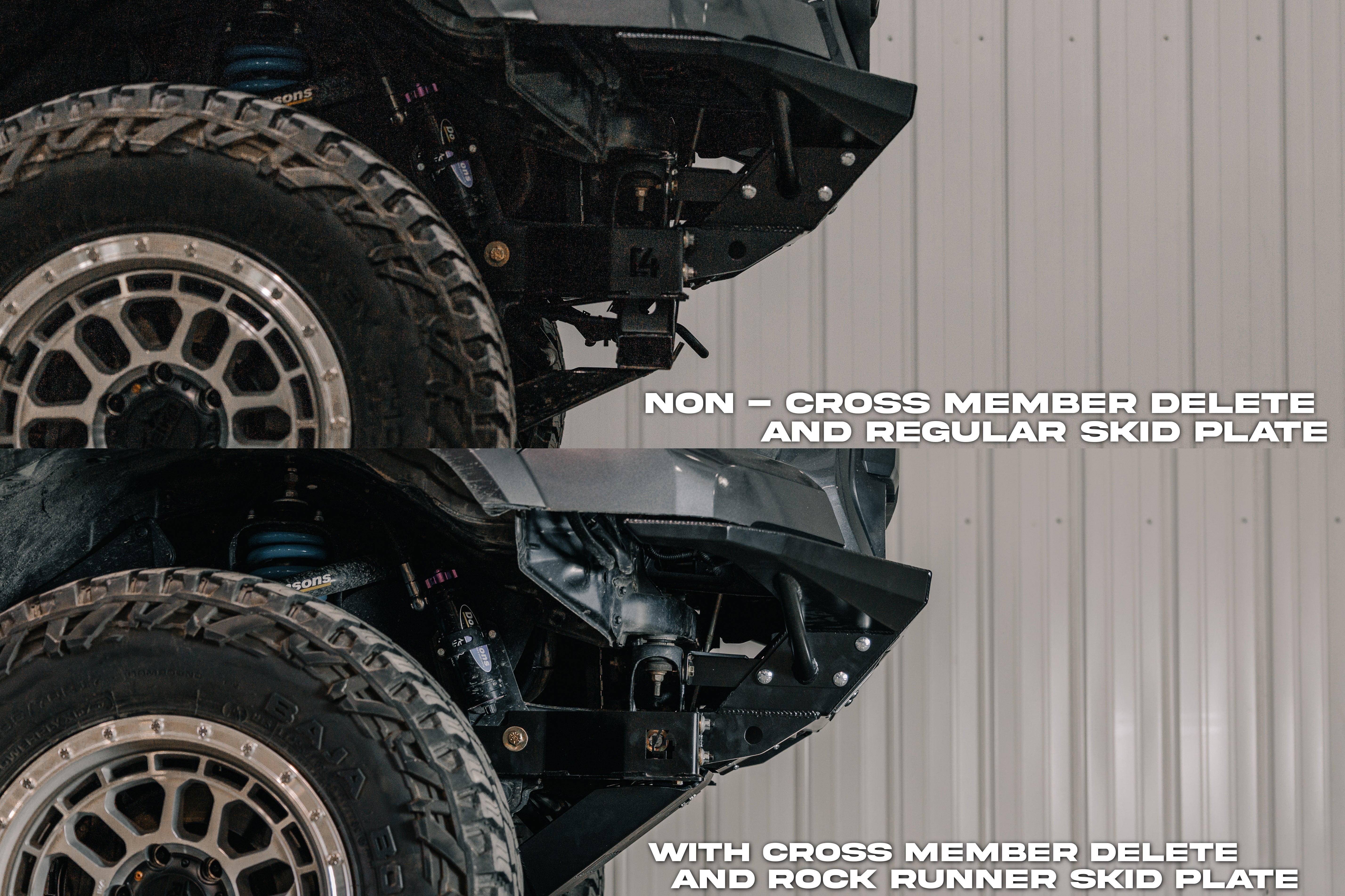 C4 Fabrication Tacoma Rock Runner Front Bumper / 3rd Gen / 2016+