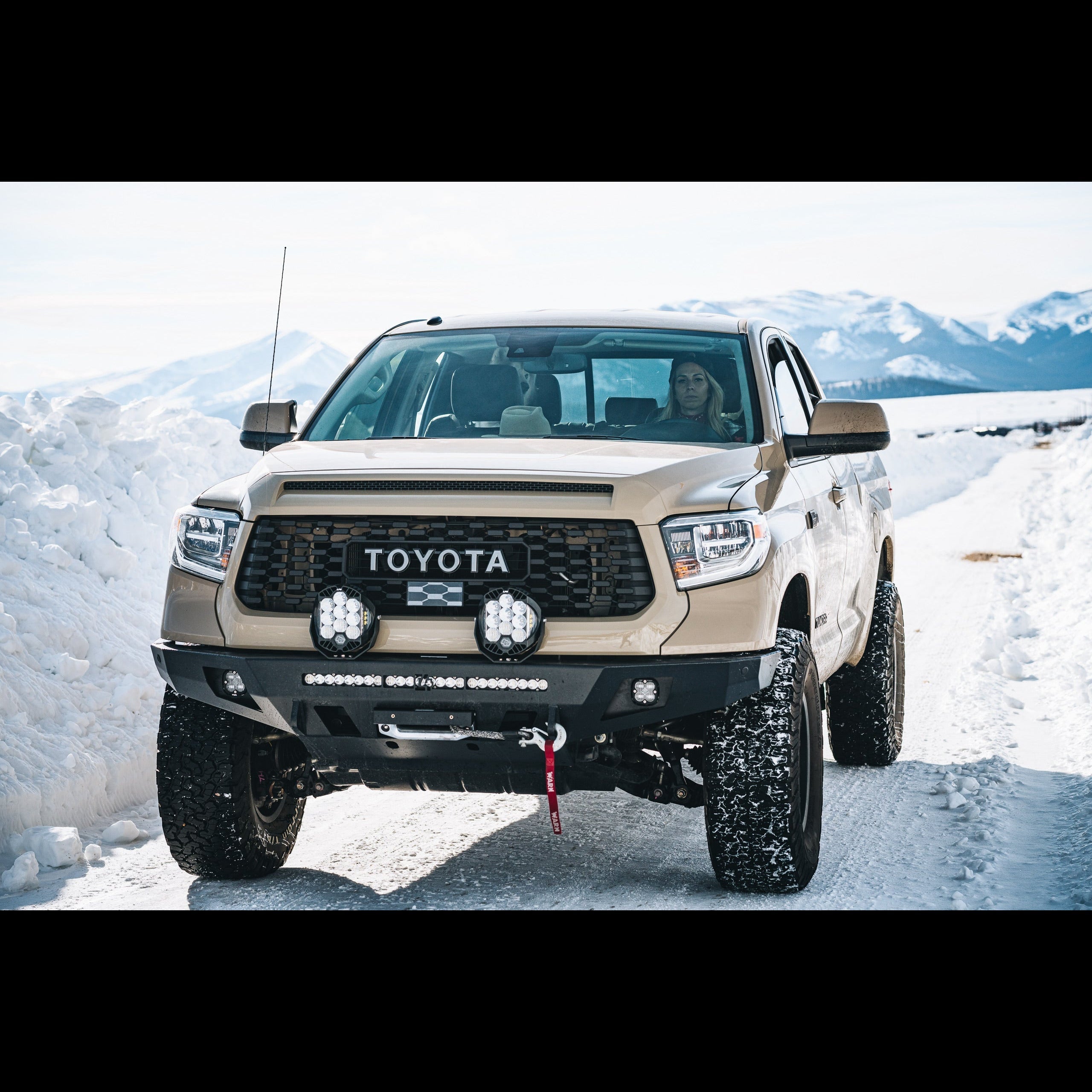 C4 Fabrication Tundra Overland Series Front Bumper / 2nd Gen / 2014-2021