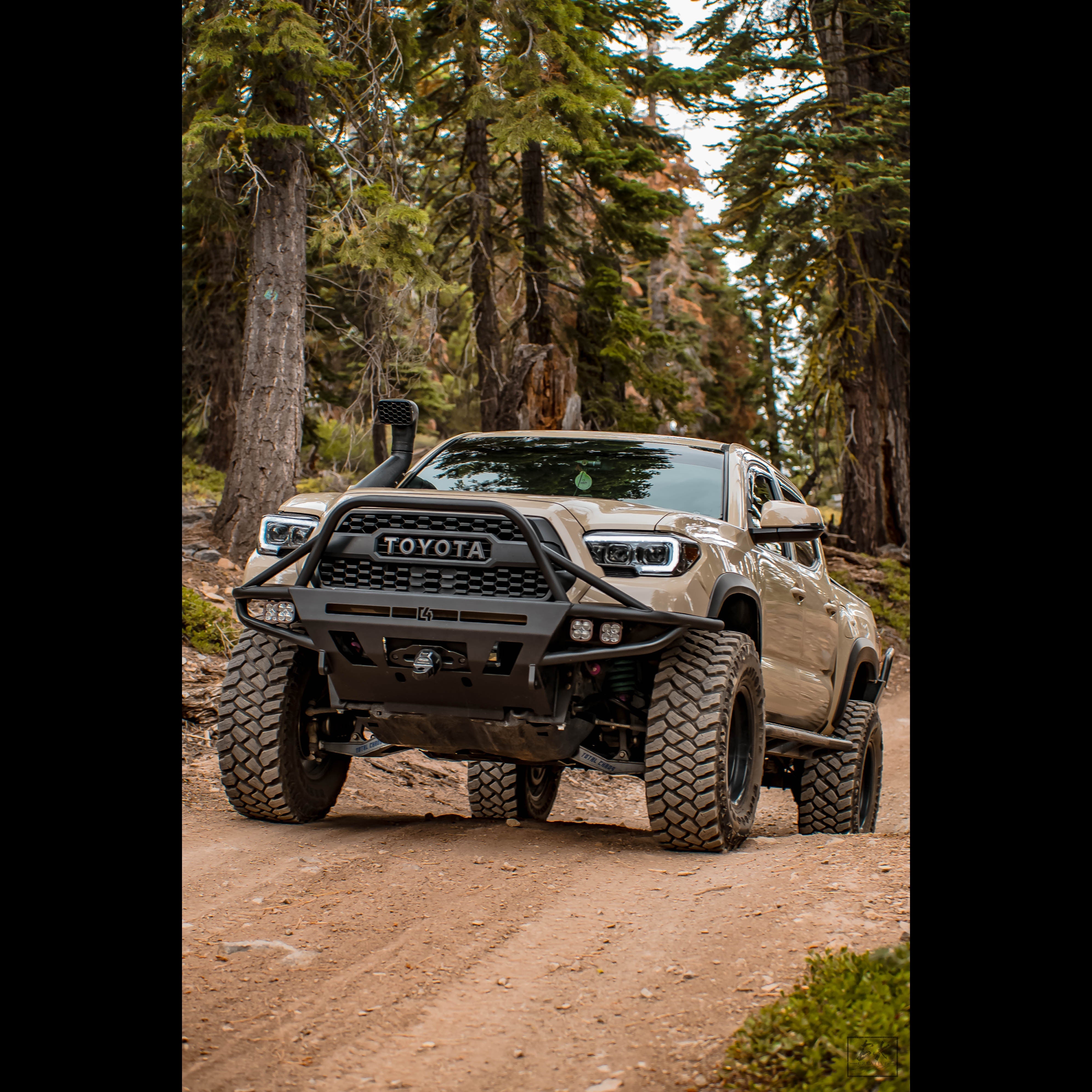 C4 Fabrication Tacoma Hybrid Front Bumper / 3rd Gen / 2016+