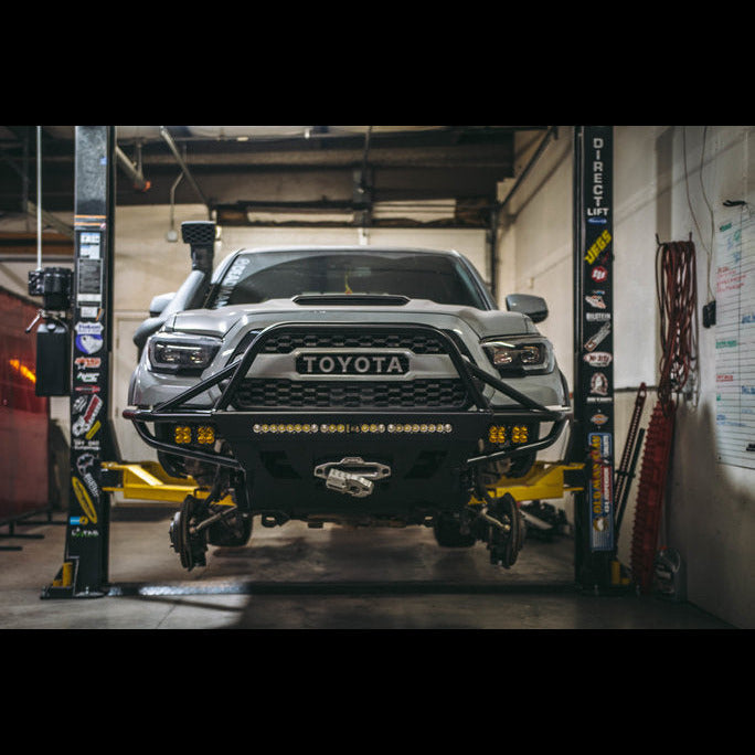 C4 Fabrication Tacoma Hybrid Front Bumper / 3rd Gen / 2016+