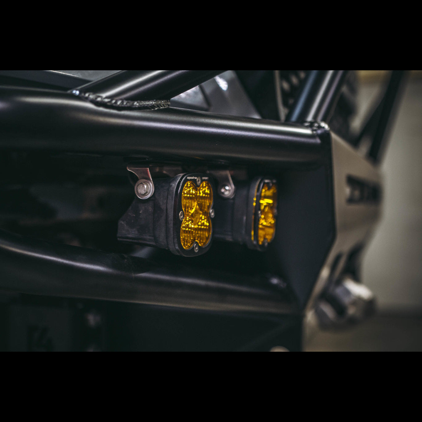 C4 Fabrication Tacoma Hybrid Front Bumper / 3rd Gen / 2016+