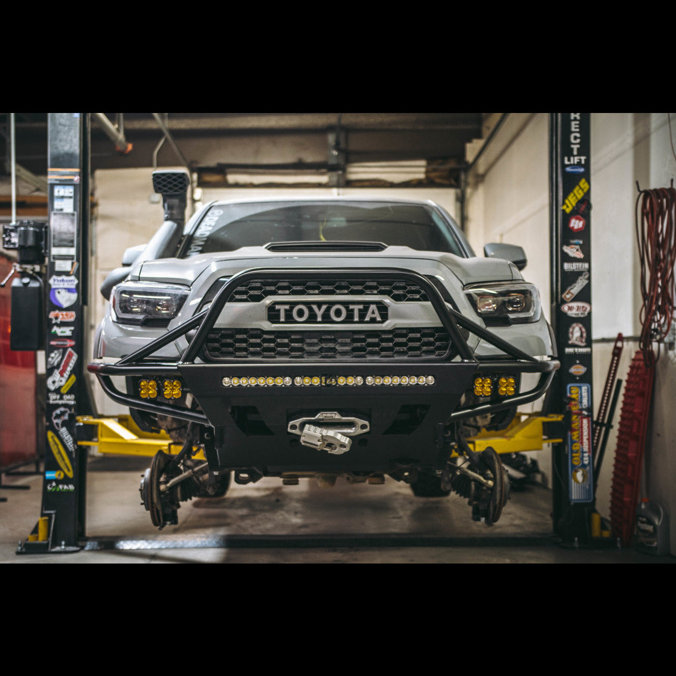C4 Fabrication Tacoma Hybrid Front Bumper / 3rd Gen / 2016+