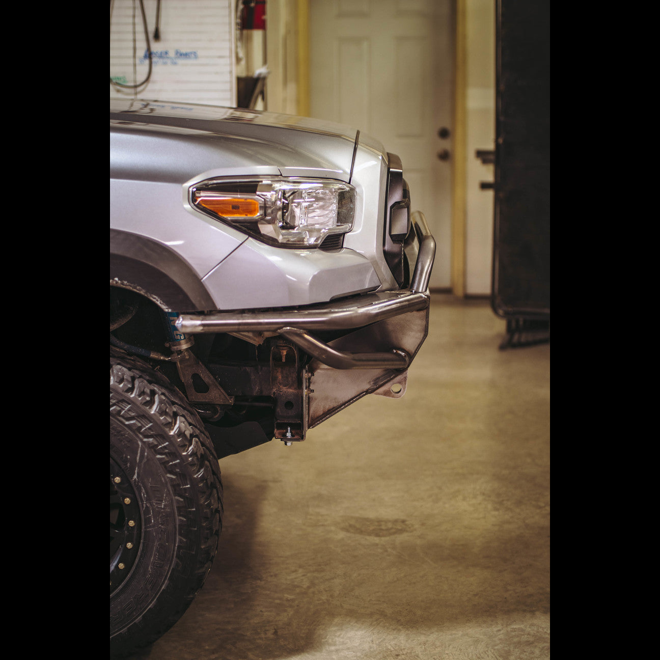 C4 Fabrication Tacoma Hybrid Front Bumper / 3rd Gen / 2016+