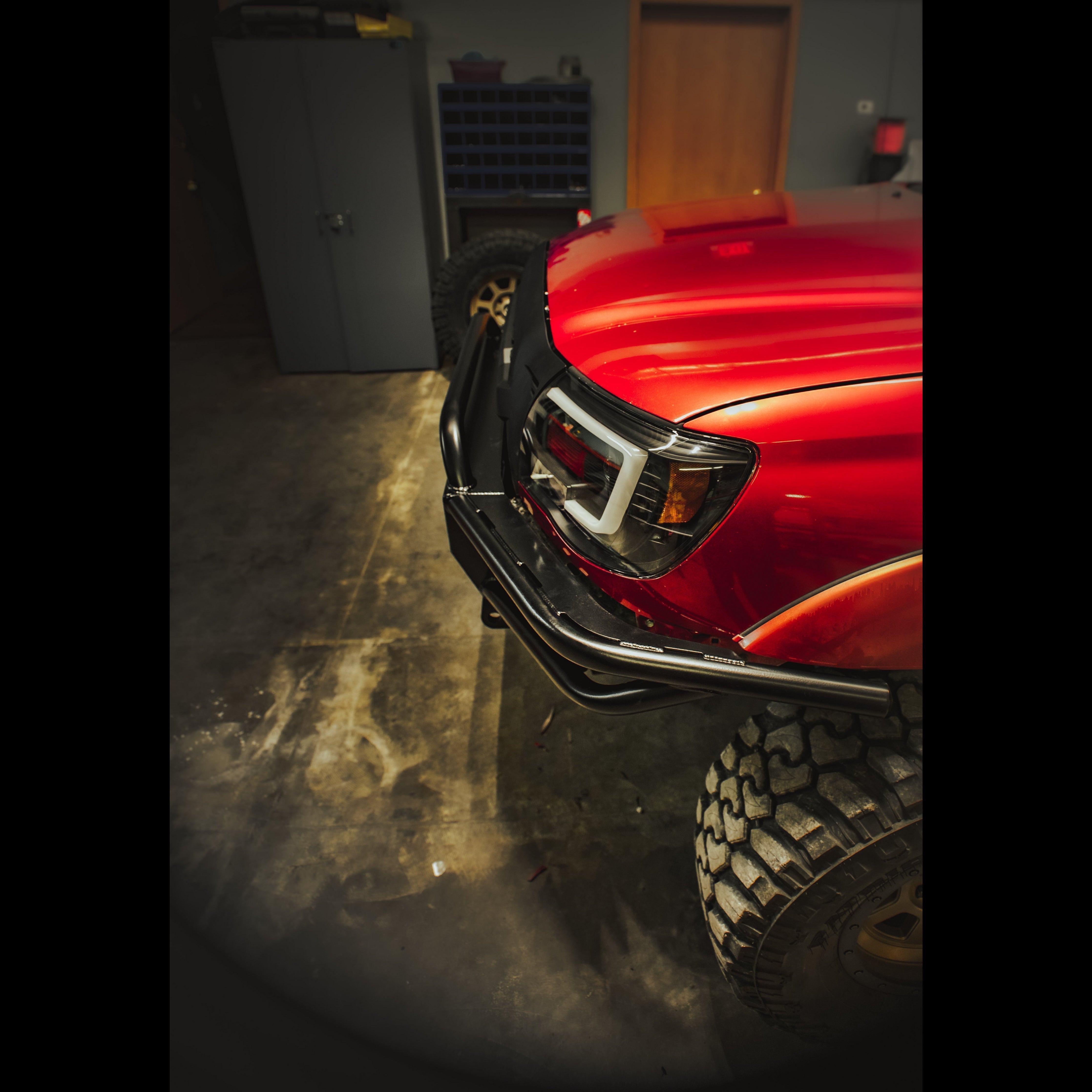 C4 Fabrication Tacoma Hybrid Front Bumper / 2nd Gen / 2005-2011