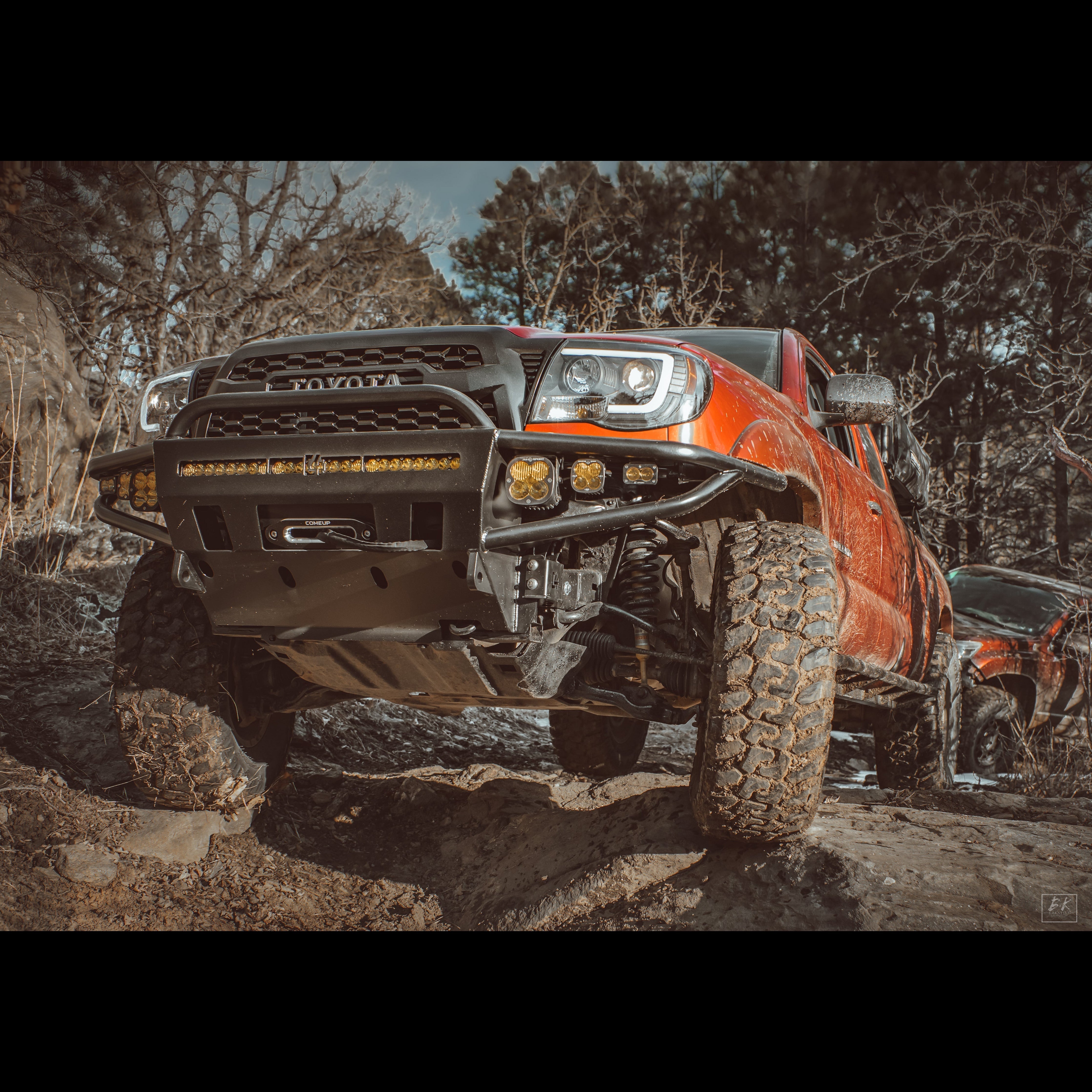 C4 Fabrication Tacoma Hybrid Front Bumper / 2nd Gen / 2005-2011