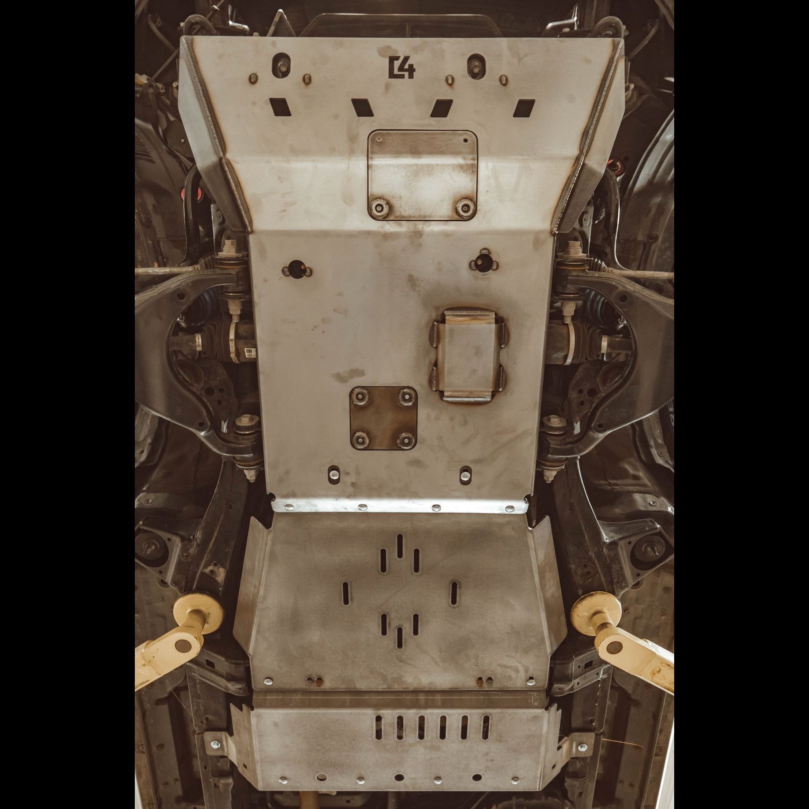 Placas protectoras completas para C4 Fabrication 4Runner / 5.ª generación / 2010+