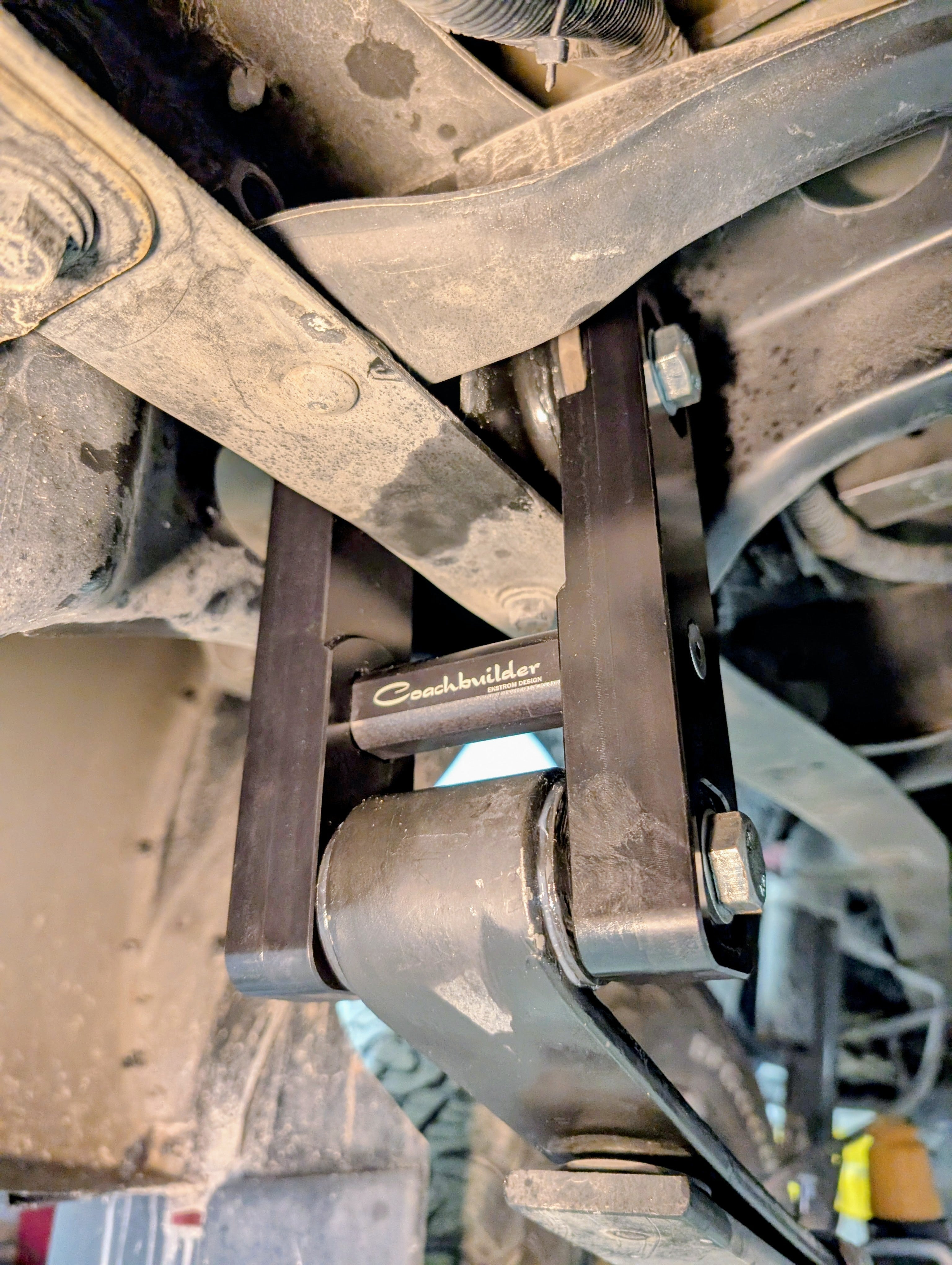 Understanding Coachbuilder Shackles: A Comprehensive Guide