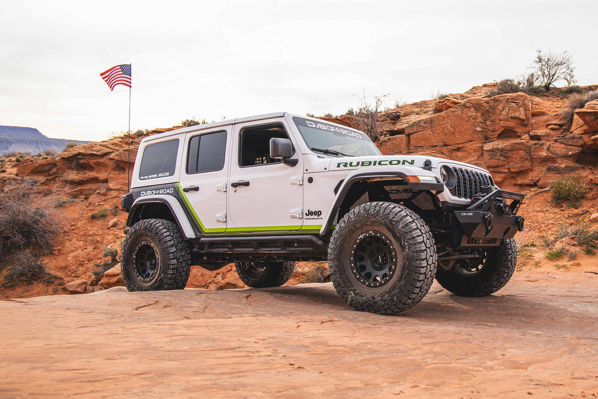 DV8 Offroad lifestyle image