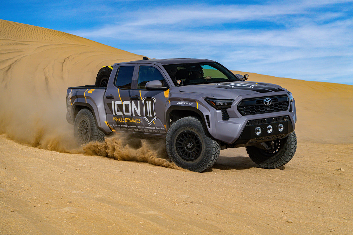 ICON Vehicle Dynamics lifestyle image
