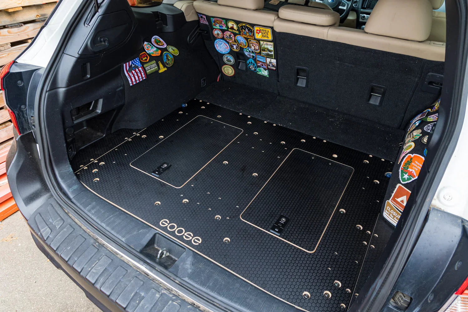 Goose Gear Plate Systems: The Ultimate Vehicle Storage Upgrade for Overlanders