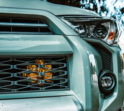 Navigation: Lighting - Light Mounts & Brackets - Grille / Bumper Light Mounts